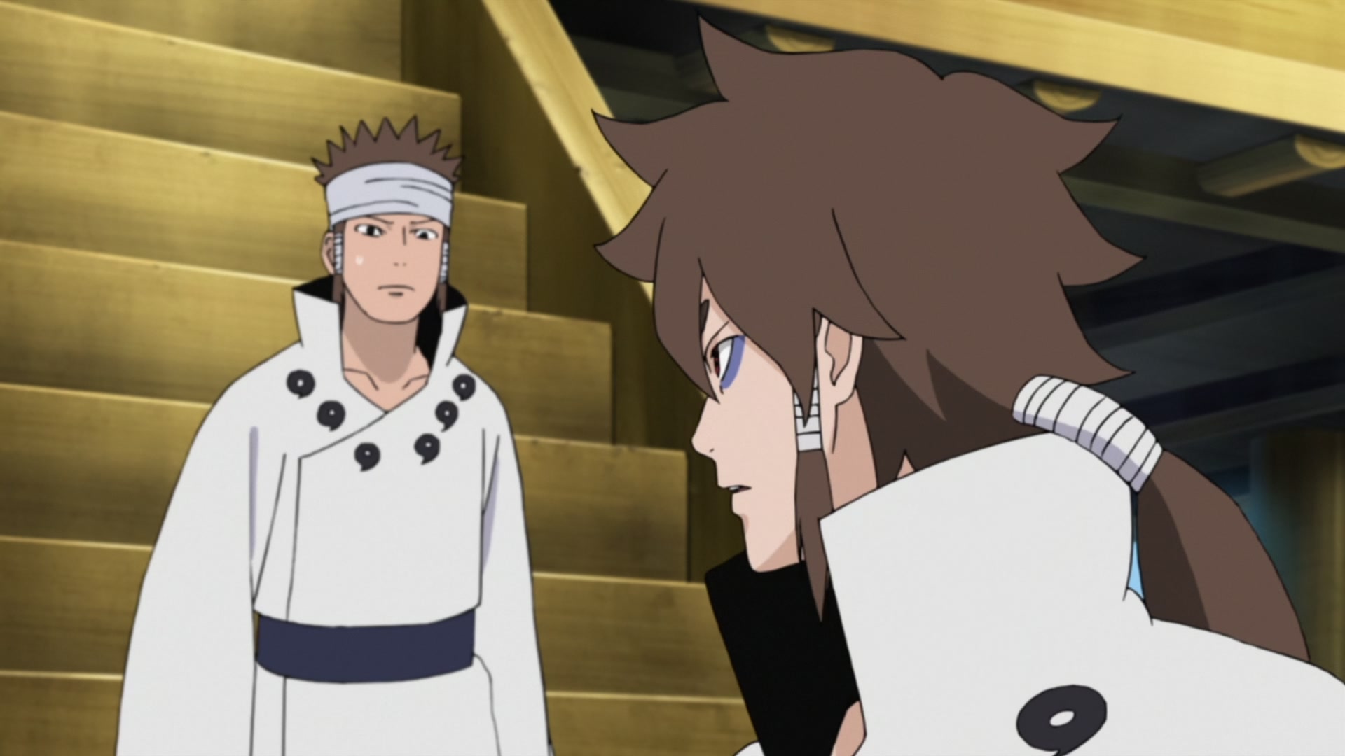Naruto: Shippuden Ep 466: The Tumultuous Journey @ 00:03:46
