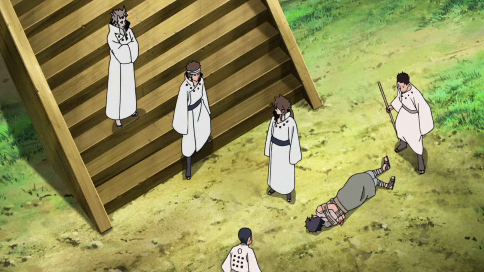 Naruto: Shippuden Ep 466: The Tumultuous Journey @ 00:03:51