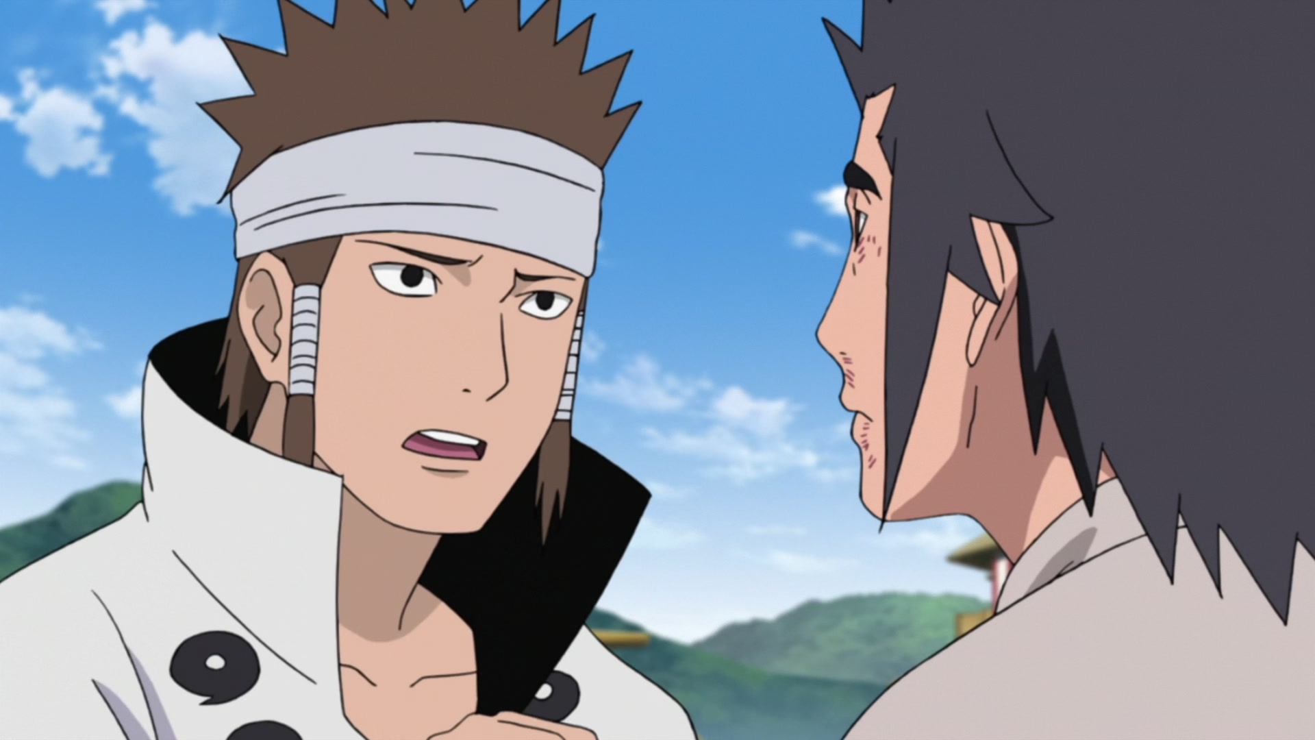 Naruto: Shippuden Ep 466: The Tumultuous Journey @ 00:04:10