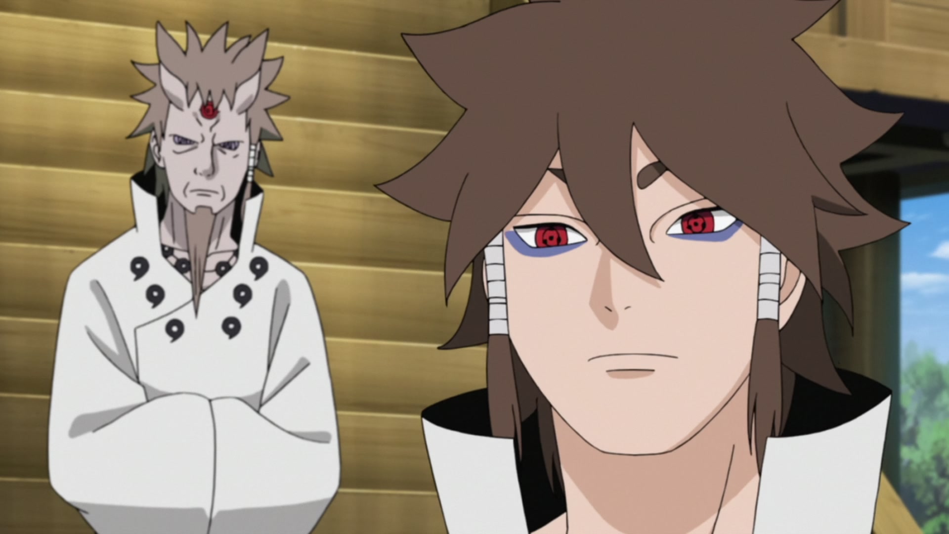 Naruto: Shippuden Ep 466: The Tumultuous Journey @ 00:04:19
