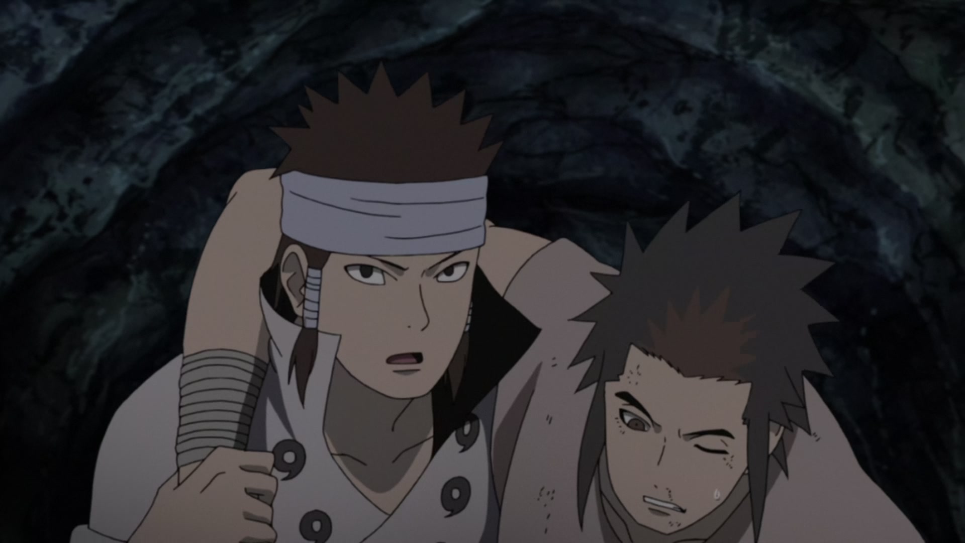 Naruto: Shippuden Ep 466: The Tumultuous Journey @ 00:05:25