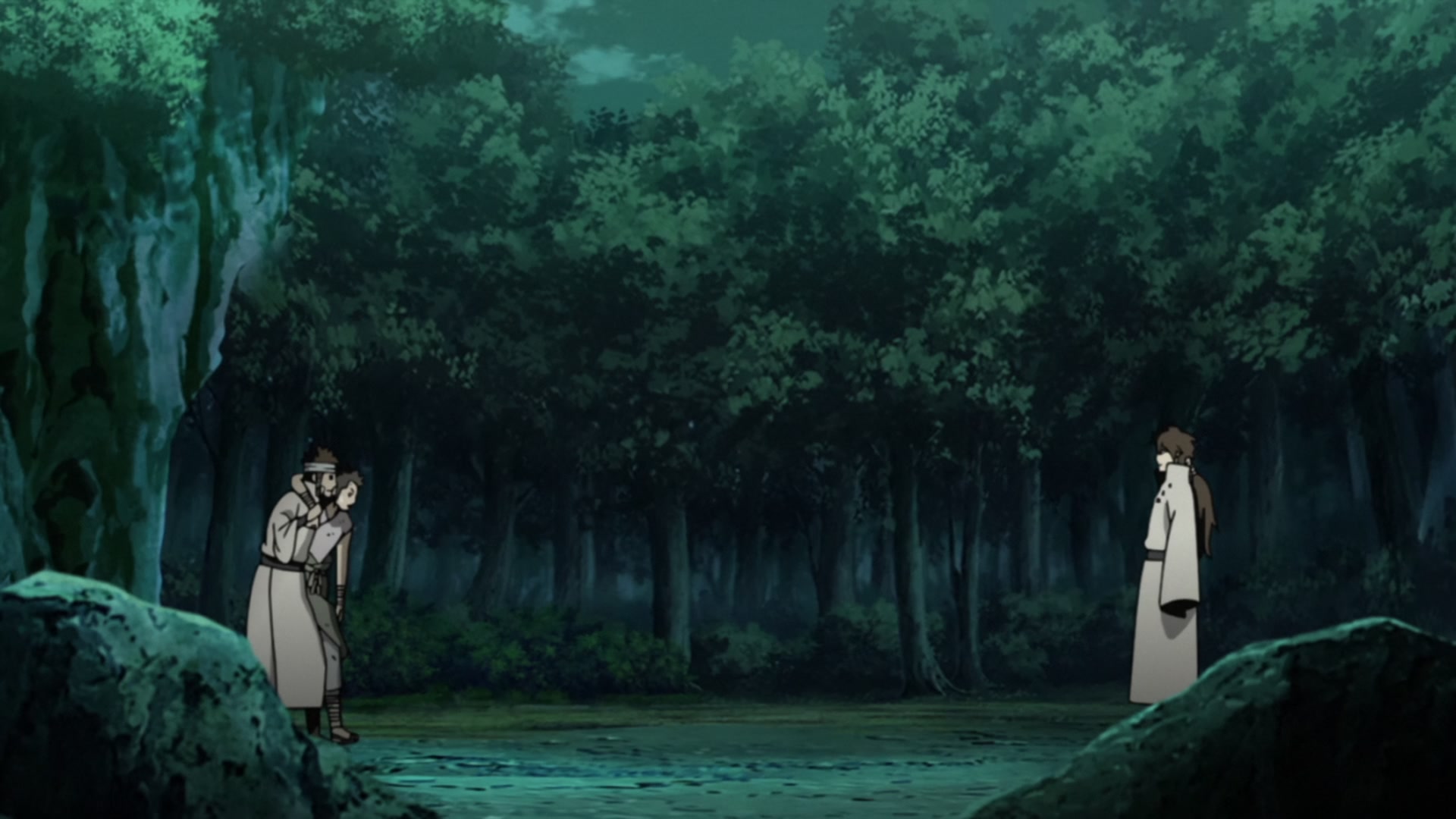 Naruto: Shippuden Ep 466: The Tumultuous Journey @ 00:05:44