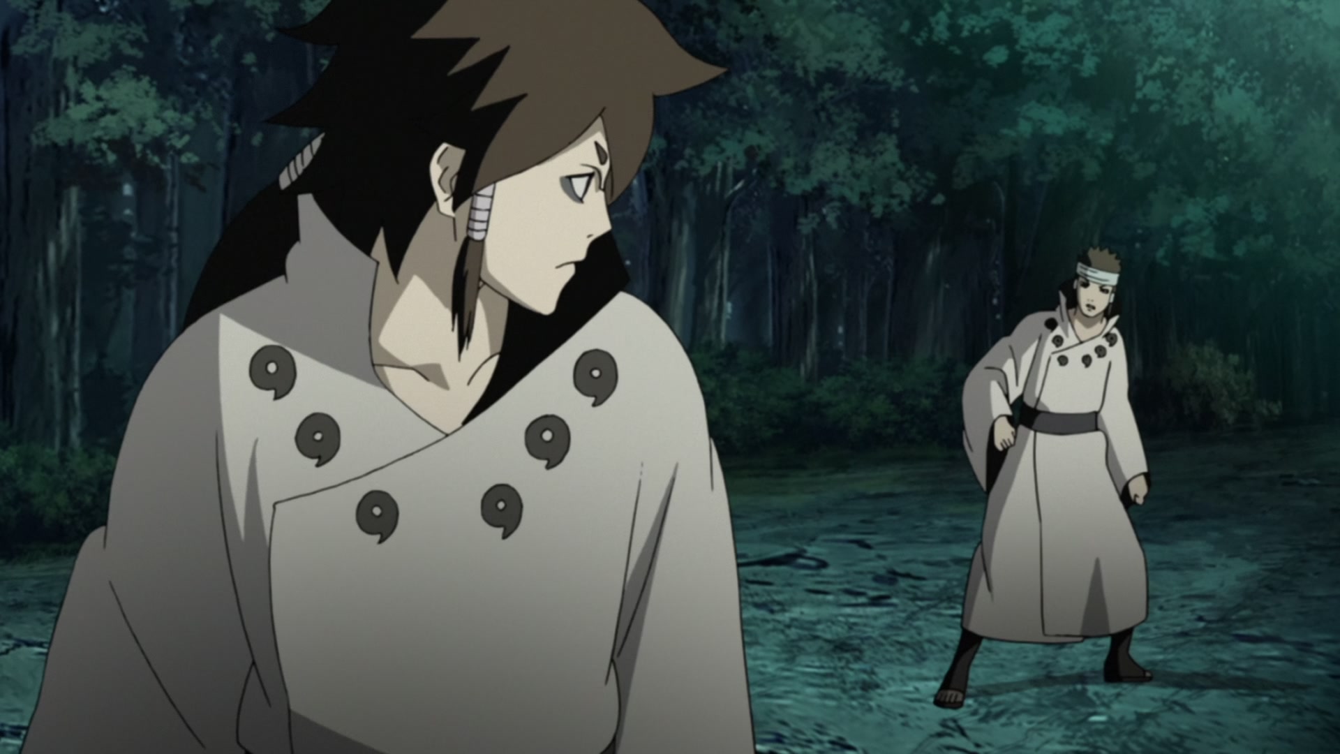 Naruto: Shippuden Ep 466: The Tumultuous Journey @ 00:06:08
