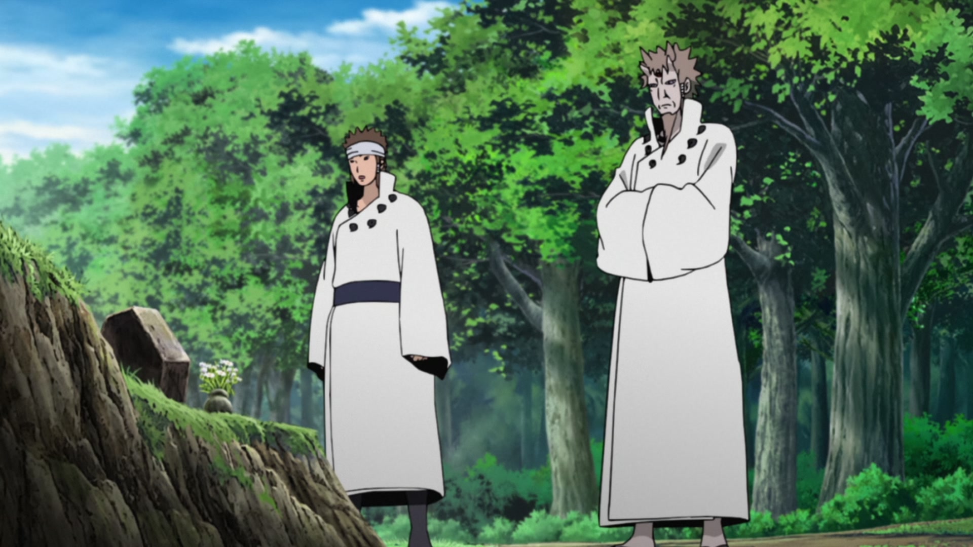 Naruto: Shippuden Ep 466: The Tumultuous Journey @ 00:06:55