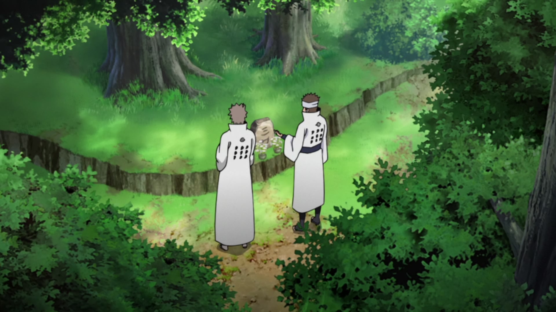 Naruto: Shippuden Ep 466: The Tumultuous Journey @ 00:07:18
