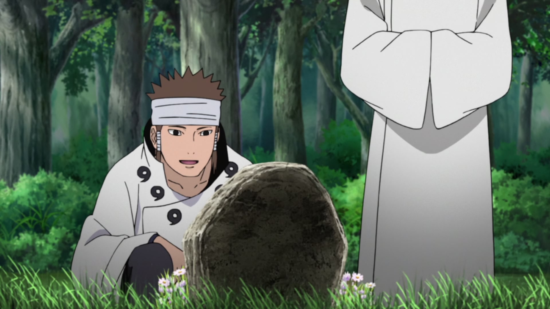 Naruto: Shippuden Ep 466: The Tumultuous Journey @ 00:07:28