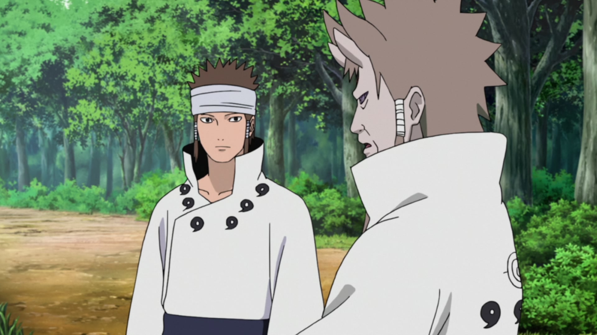 Naruto: Shippuden Ep 466: The Tumultuous Journey @ 00:07:42