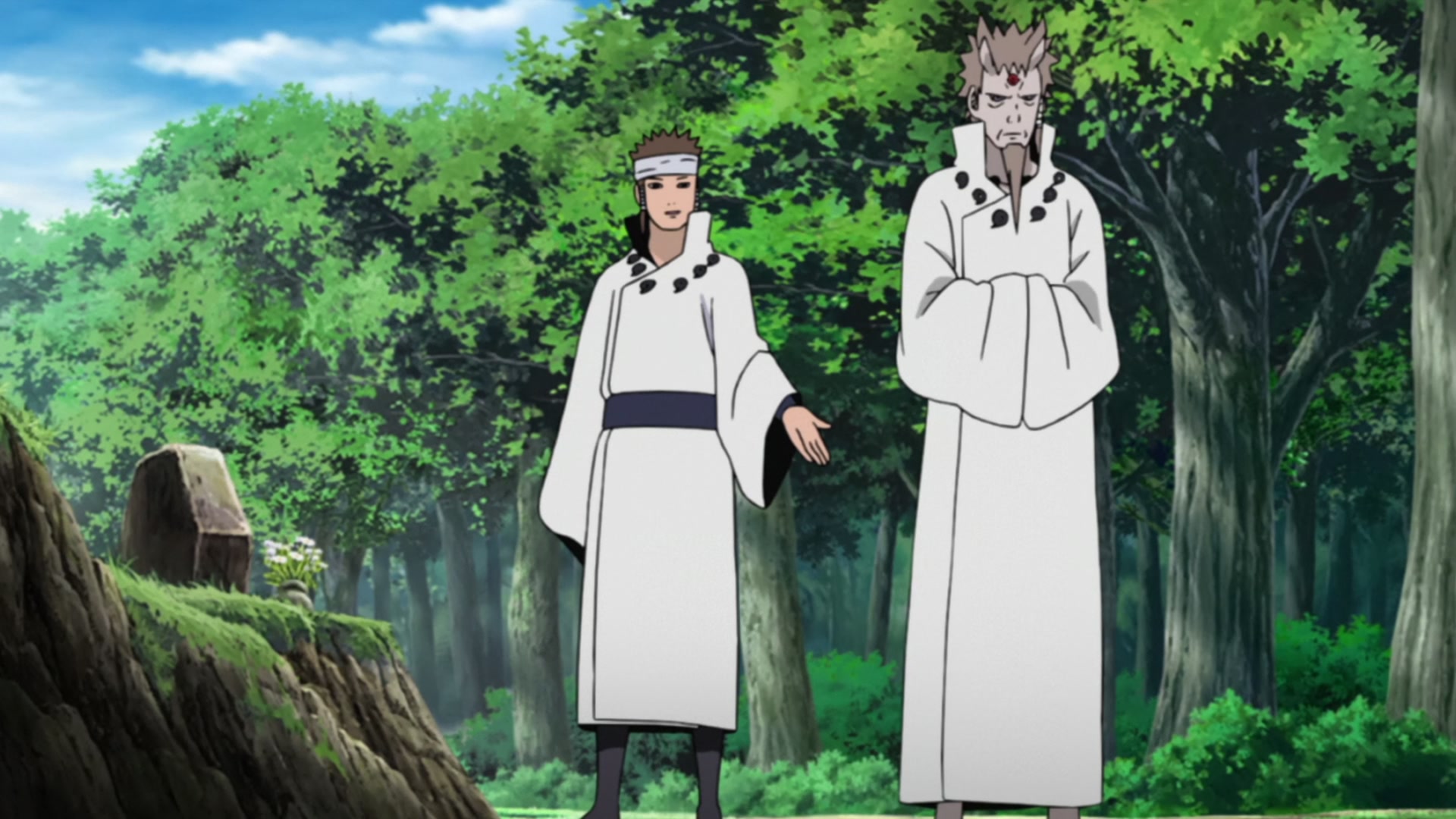 Naruto: Shippuden Ep 466: The Tumultuous Journey @ 00:07:52