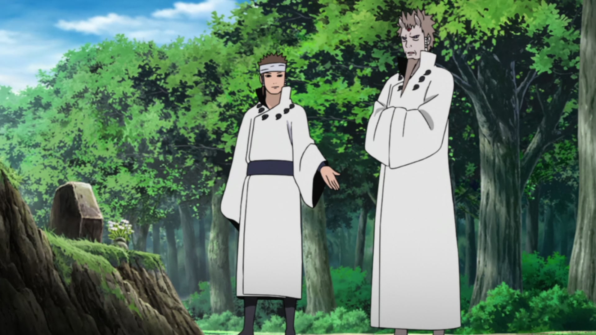 Naruto: Shippuden Ep 466: The Tumultuous Journey @ 00:07:56