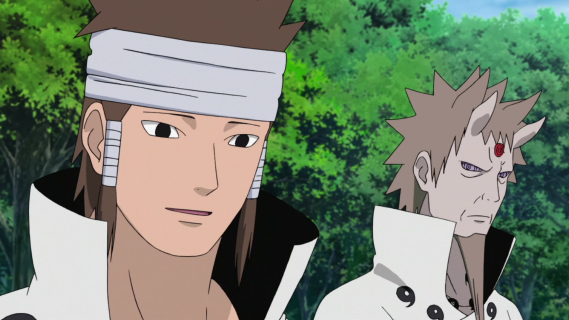 Naruto: Shippuden Ep 466: The Tumultuous Journey @ 00:08:15