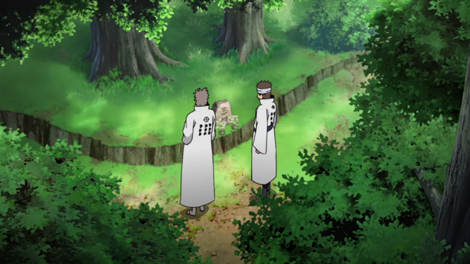 Naruto: Shippuden Ep 466: The Tumultuous Journey @ 00:08:20