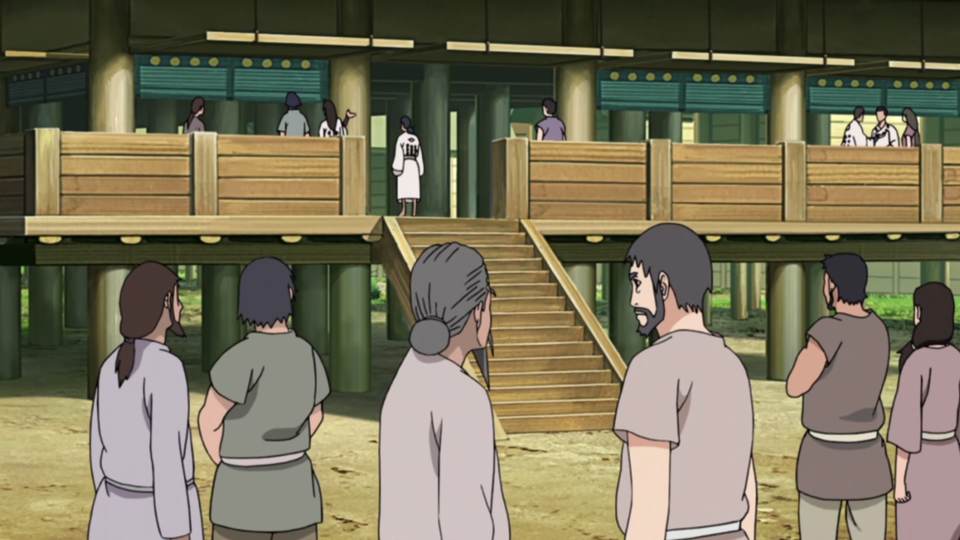Naruto: Shippuden Ep 466: The Tumultuous Journey @ 00:08:43