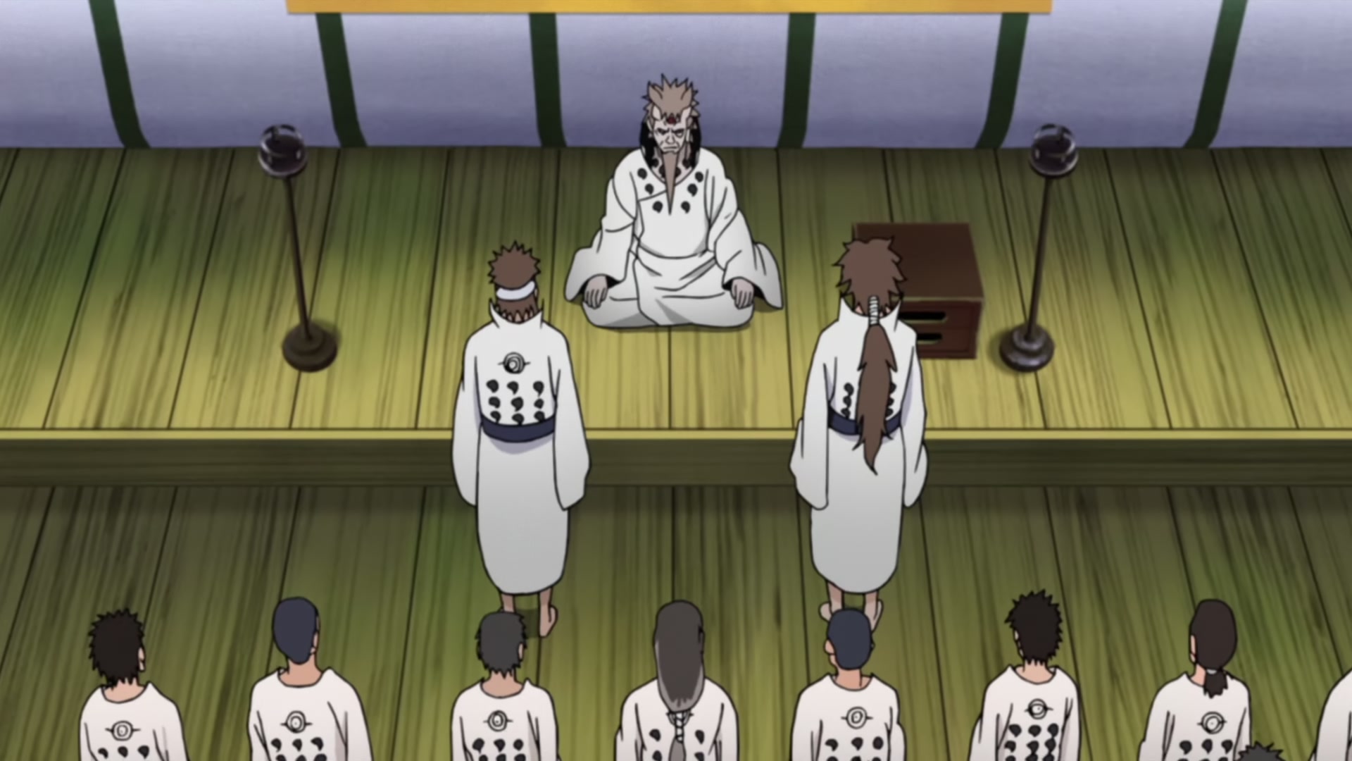Naruto: Shippuden Ep 466: The Tumultuous Journey @ 00:08:53