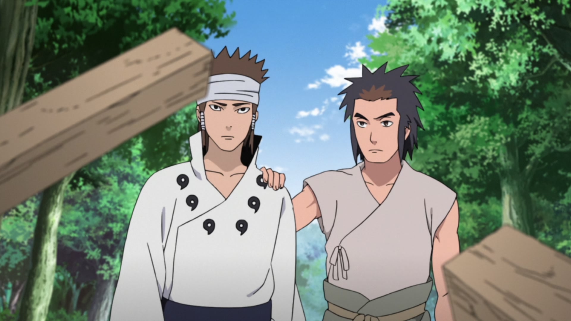 Naruto: Shippuden Ep 466: The Tumultuous Journey @ 00:17:22