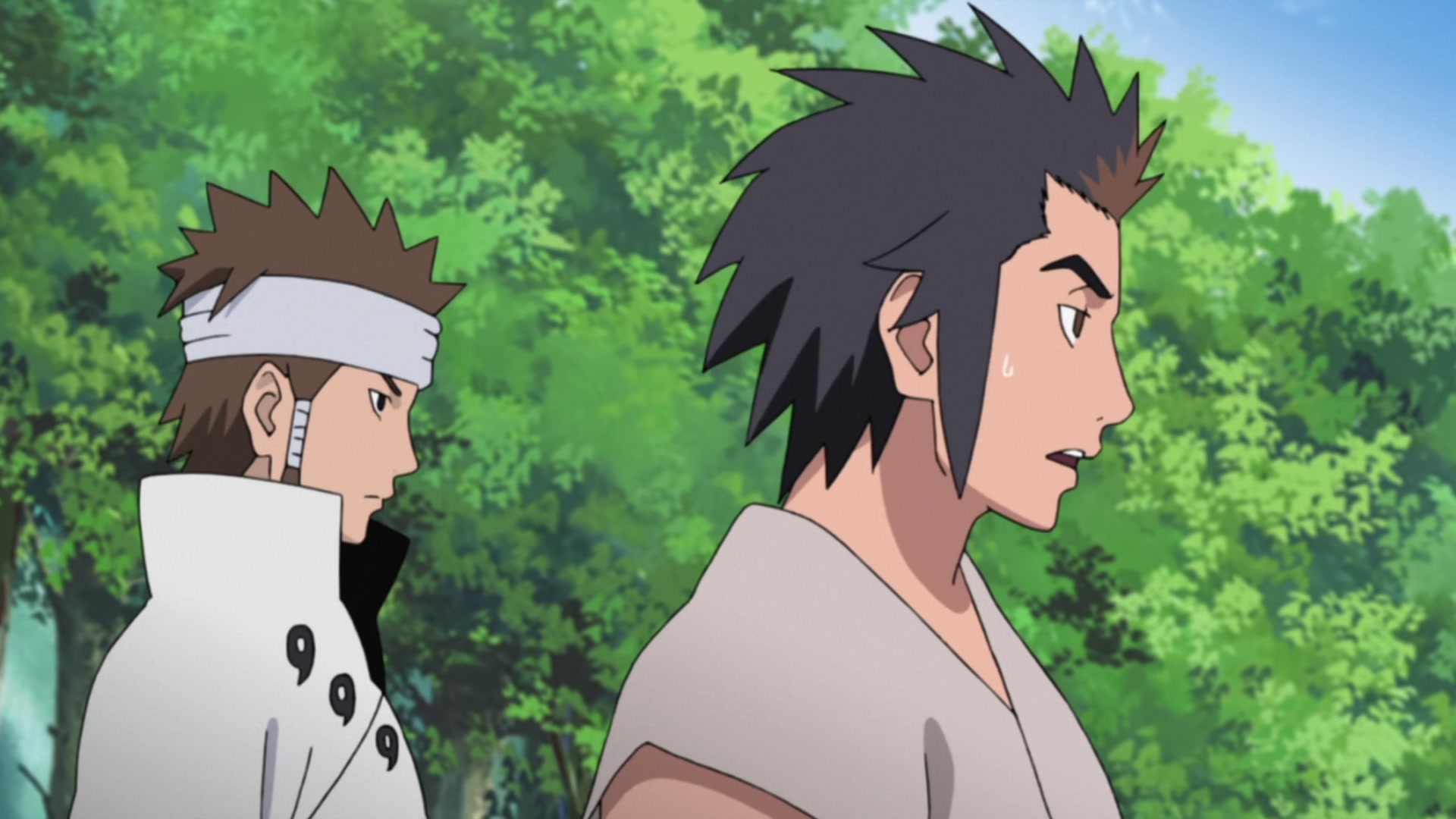 Naruto: Shippuden Ep 466: The Tumultuous Journey @ 00:17:27