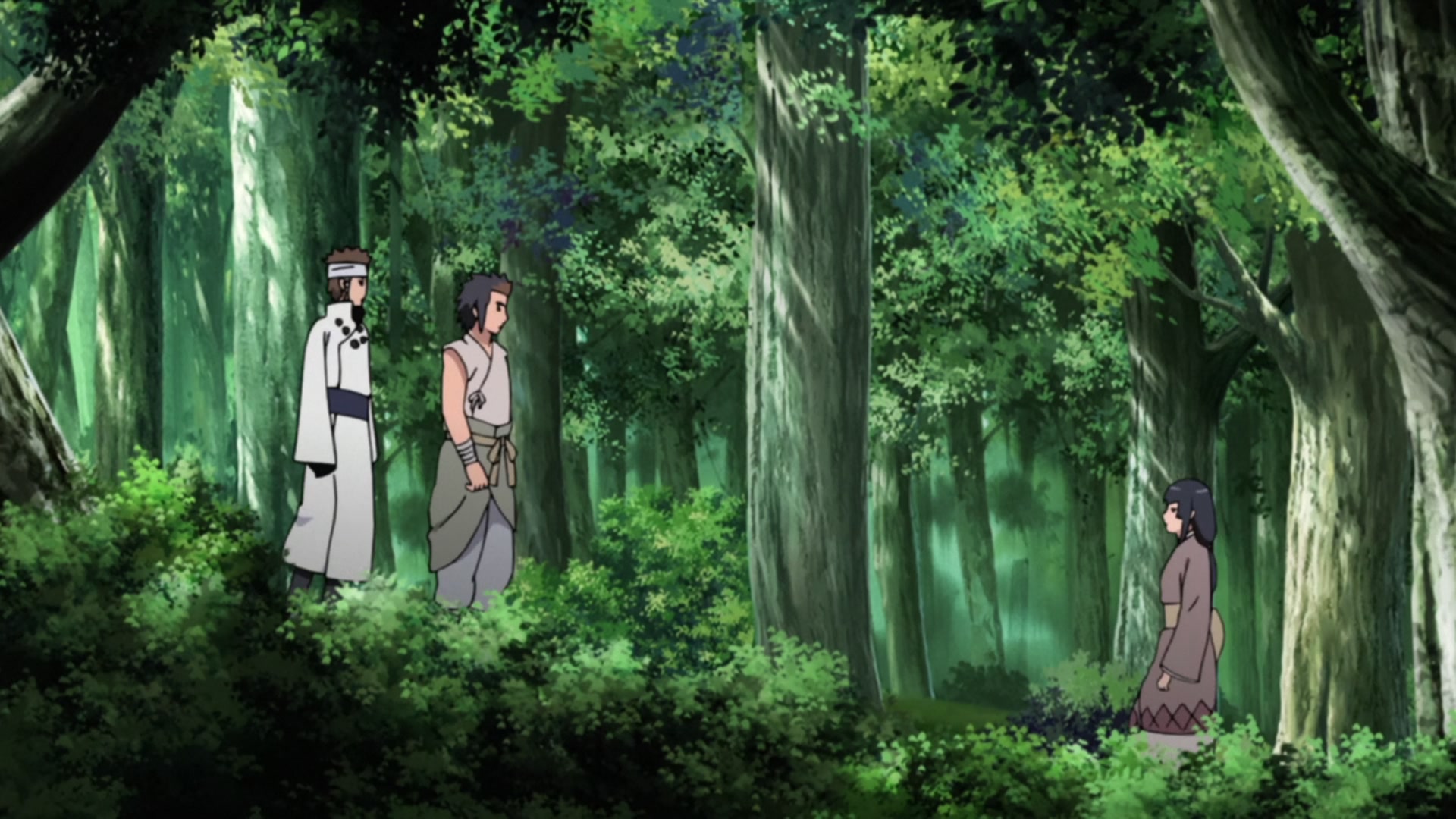 Naruto: Shippuden Ep 466: The Tumultuous Journey @ 00:17:32