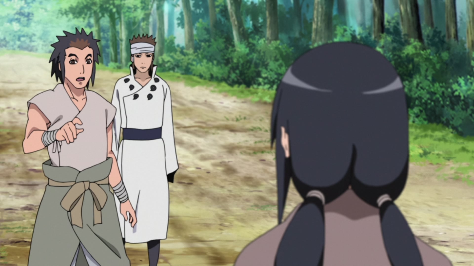 Naruto: Shippuden Ep 466: The Tumultuous Journey @ 00:17:36