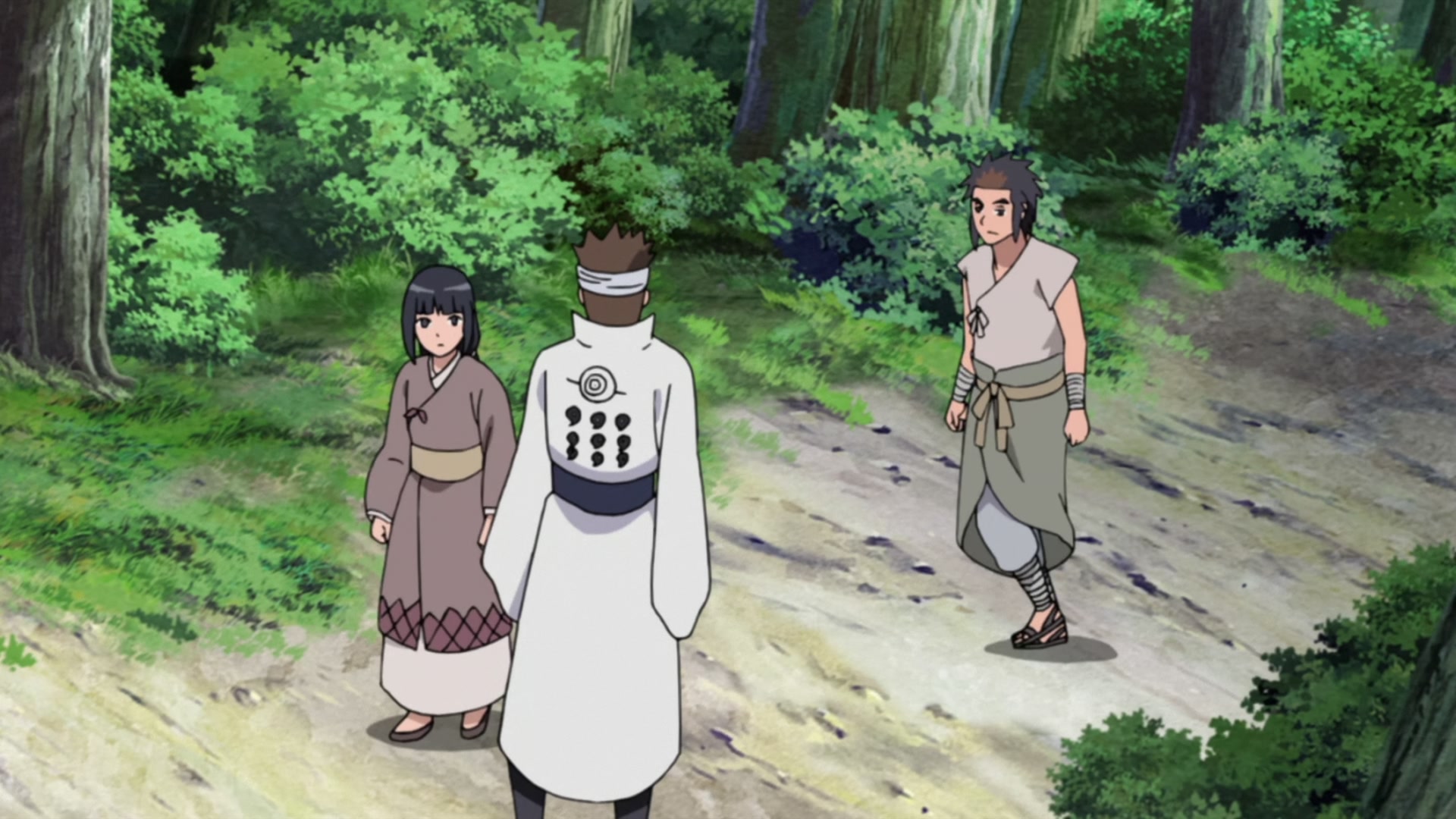 Naruto: Shippuden Ep 466: The Tumultuous Journey @ 00:17:55