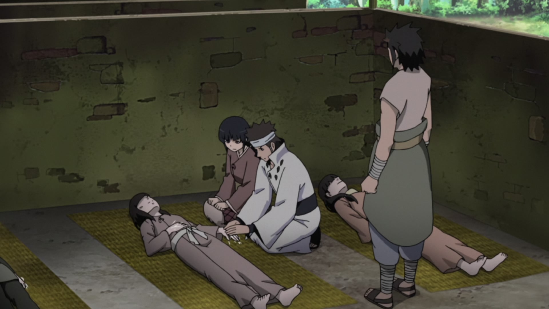 Naruto: Shippuden Ep 466: The Tumultuous Journey @ 00:18:47