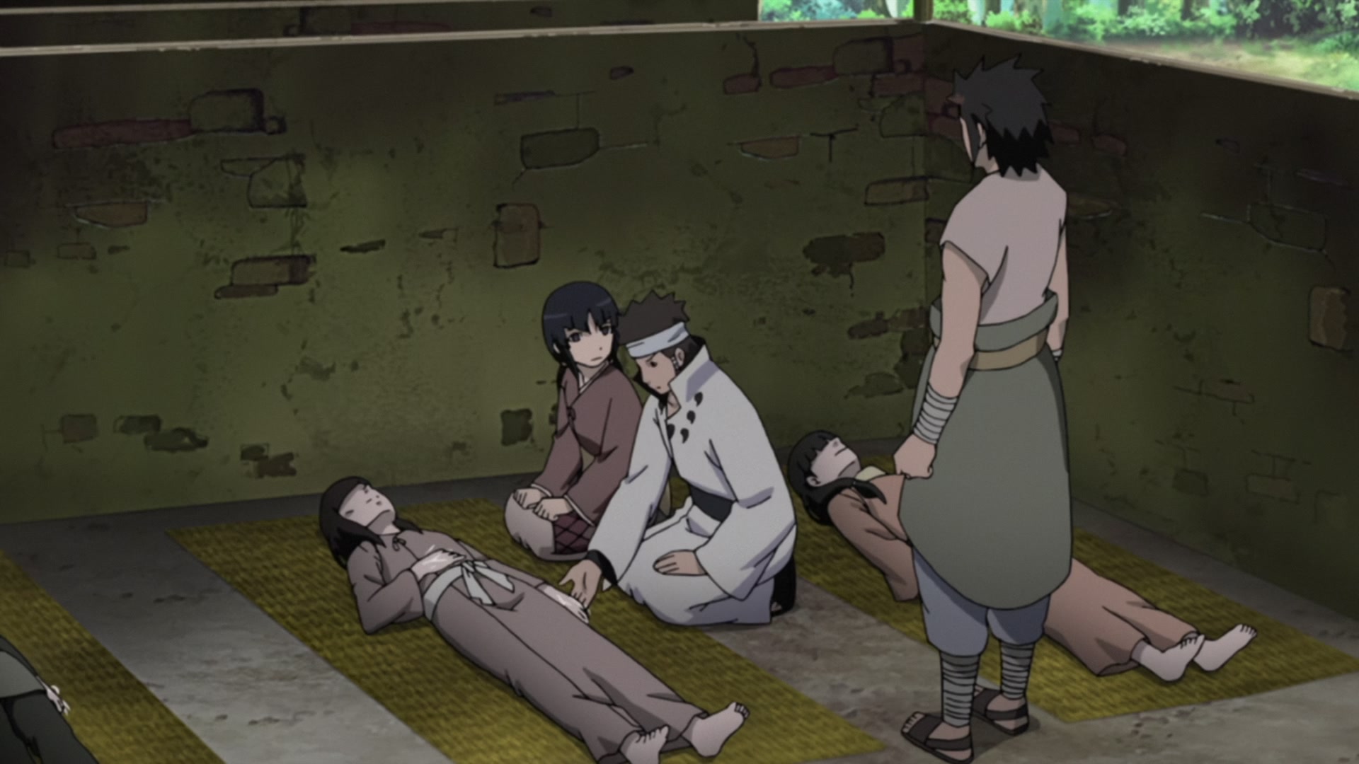 Naruto: Shippuden Ep 466: The Tumultuous Journey @ 00:19:01