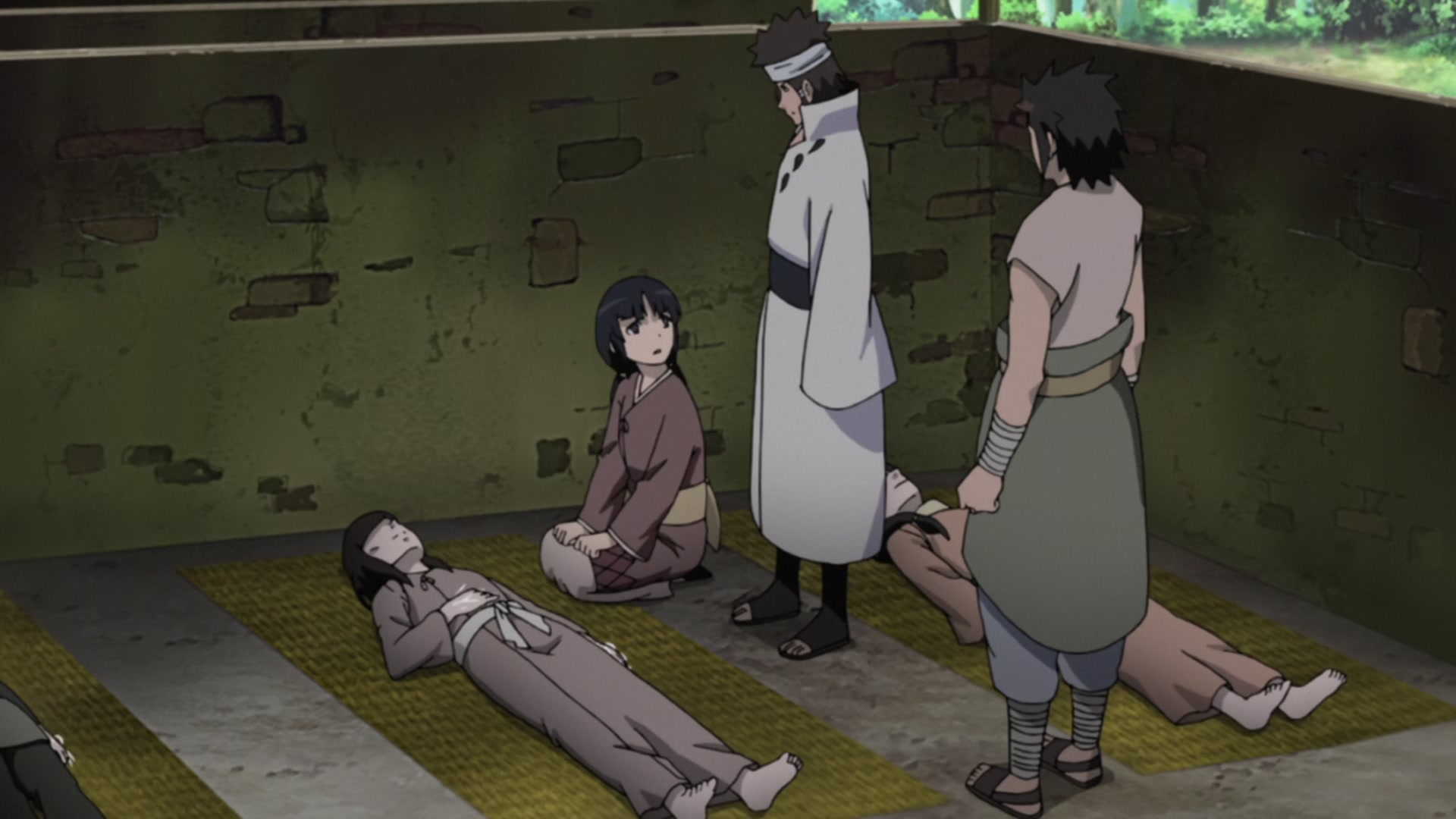 Naruto: Shippuden Ep 466: The Tumultuous Journey @ 00:19:06