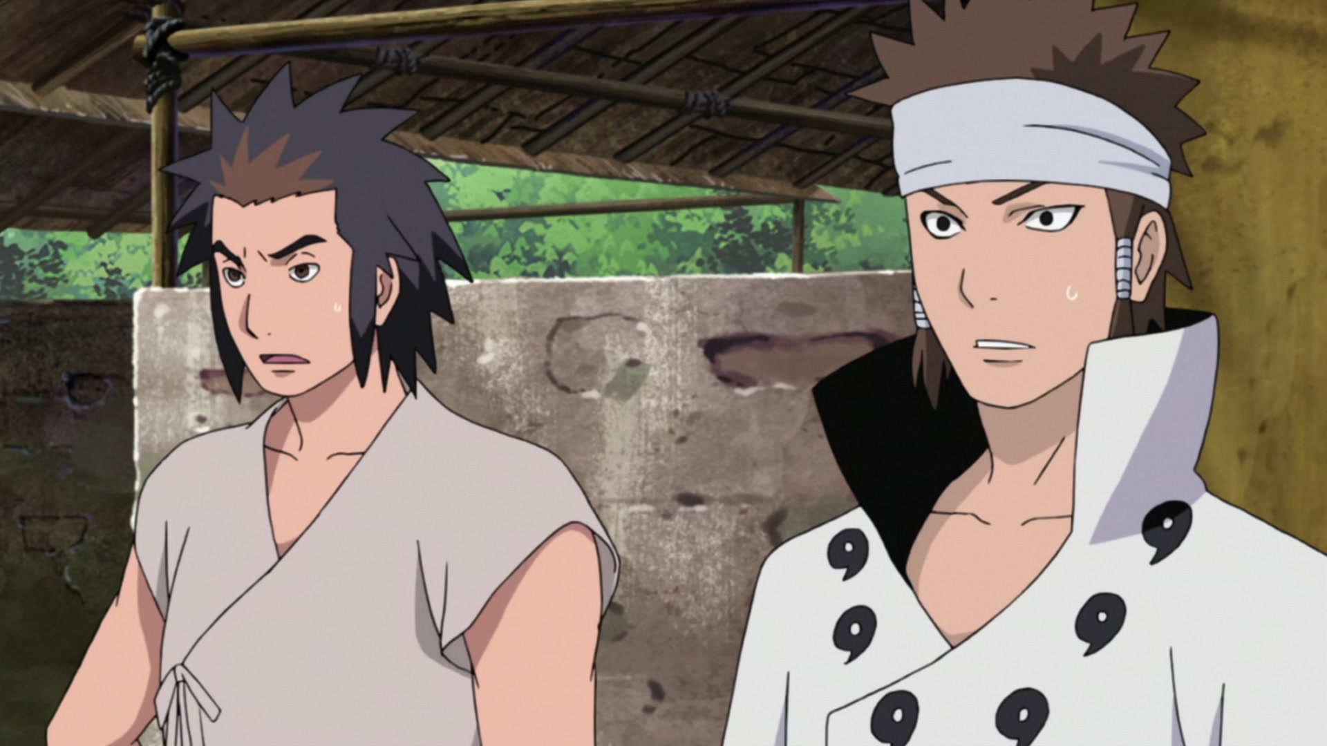 Naruto: Shippuden Ep 466: The Tumultuous Journey @ 00:19:25