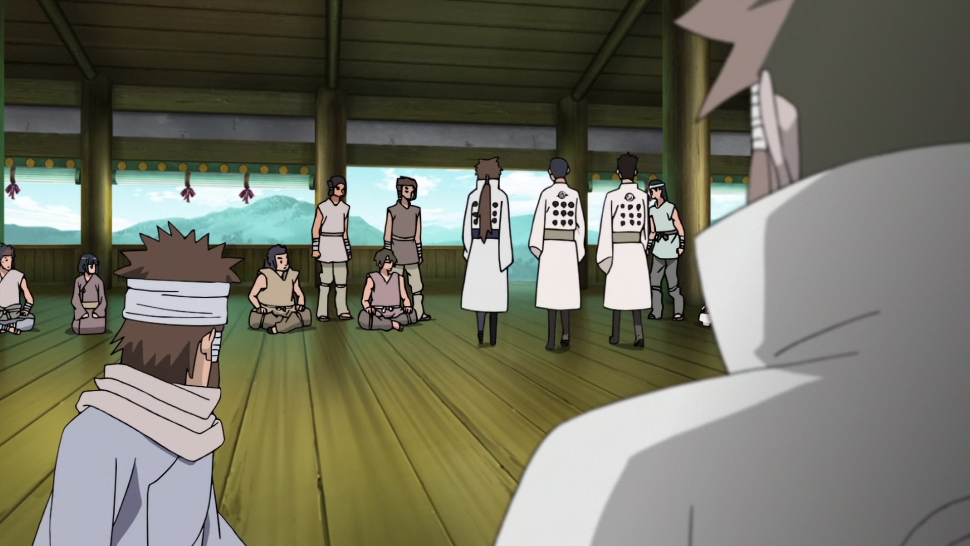 Naruto: Shippuden Ep 468: The Successor @ 00:02:03