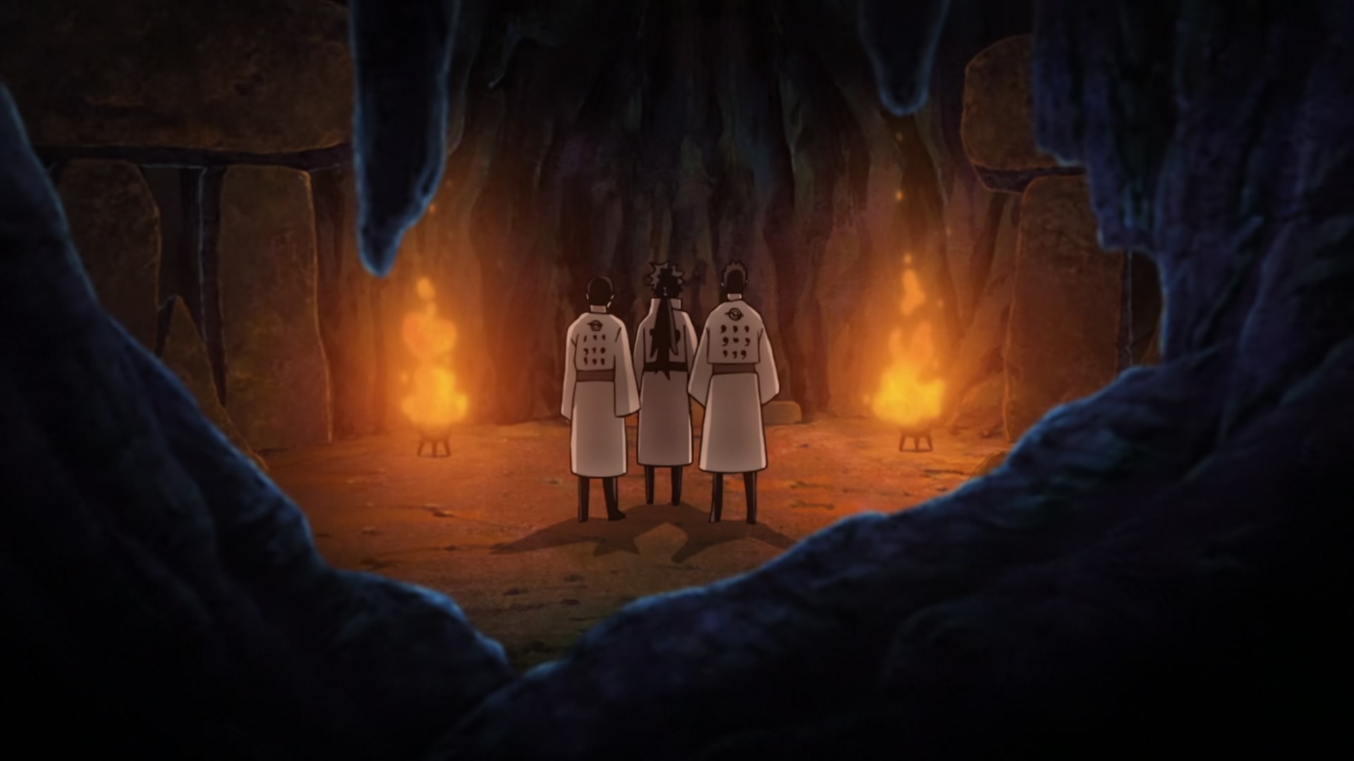 Naruto: Shippuden Ep 468: The Successor @ 00:03:47