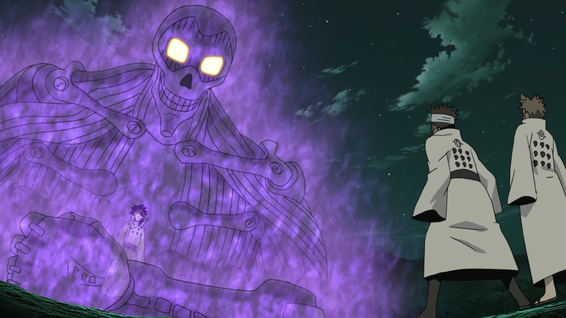 Naruto: Shippuden Ep 468: The Successor @ 00:12:21