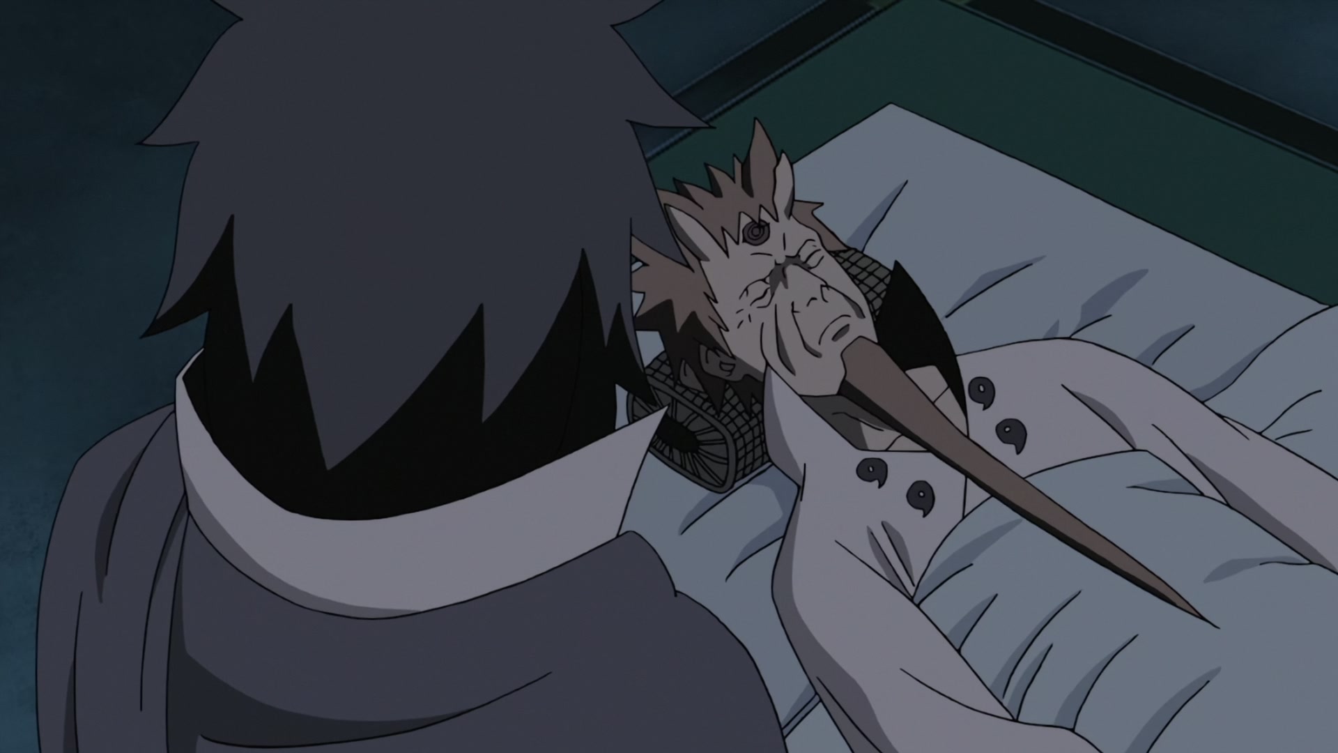 Naruto: Shippuden Ep 468: The Successor @ 00:18:49