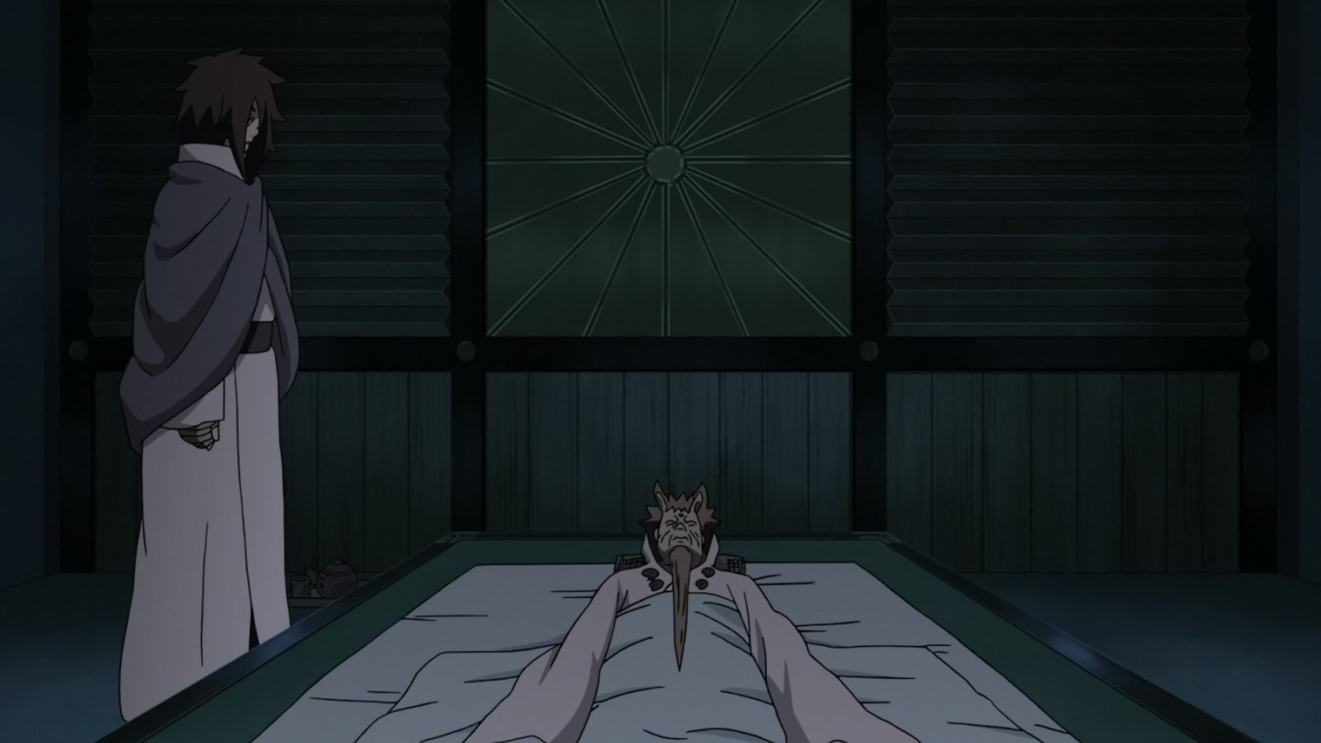 Naruto: Shippuden Ep 468: The Successor @ 00:18:58