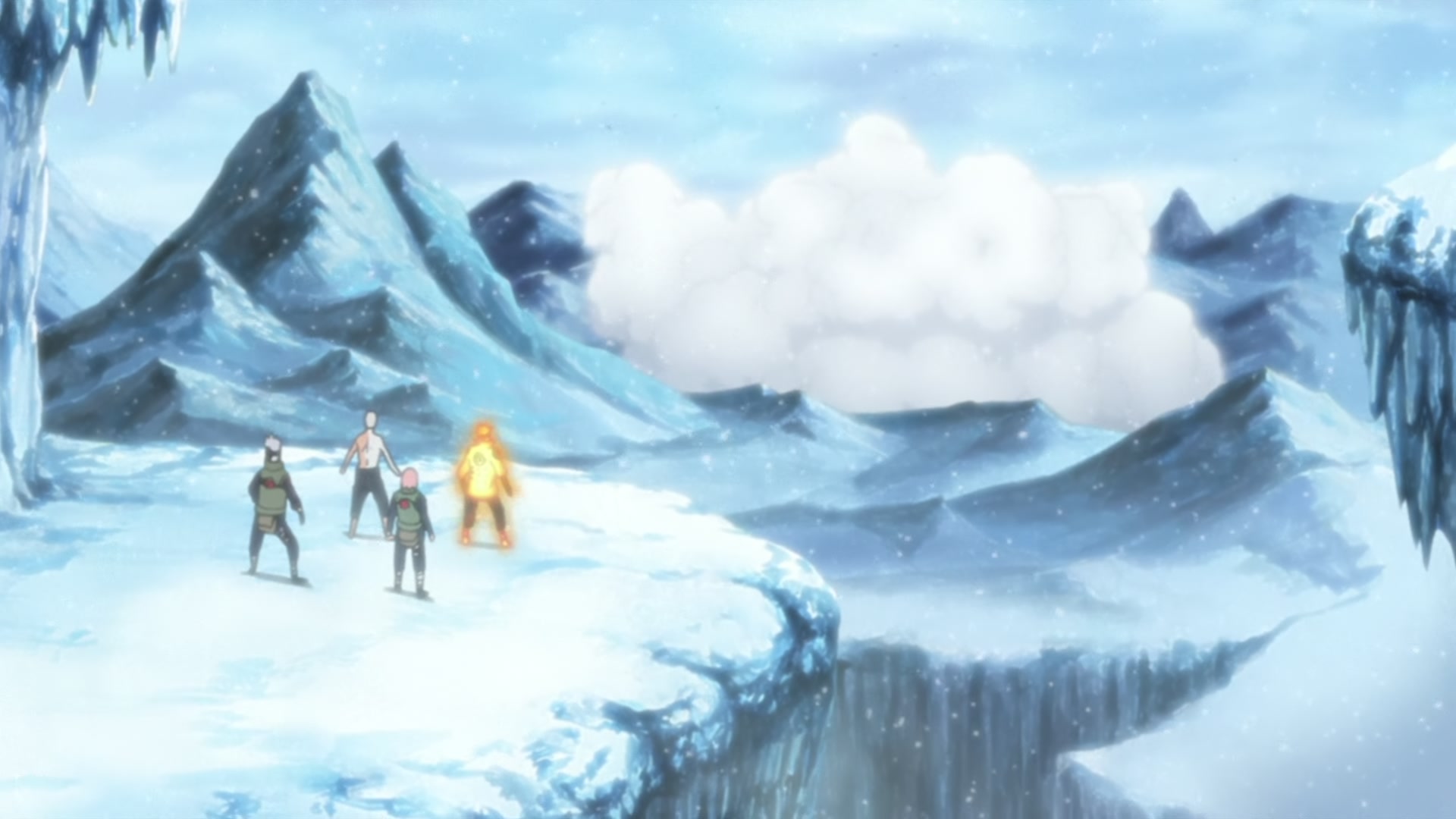Naruto: Shippuden Ep 470: Connecting Thoughts @ 00:02:35