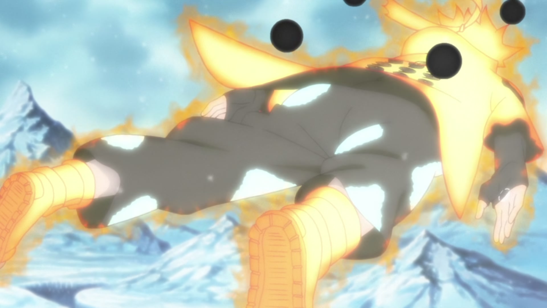 Naruto: Shippuden Ep 470: Connecting Thoughts @ 00:02:45