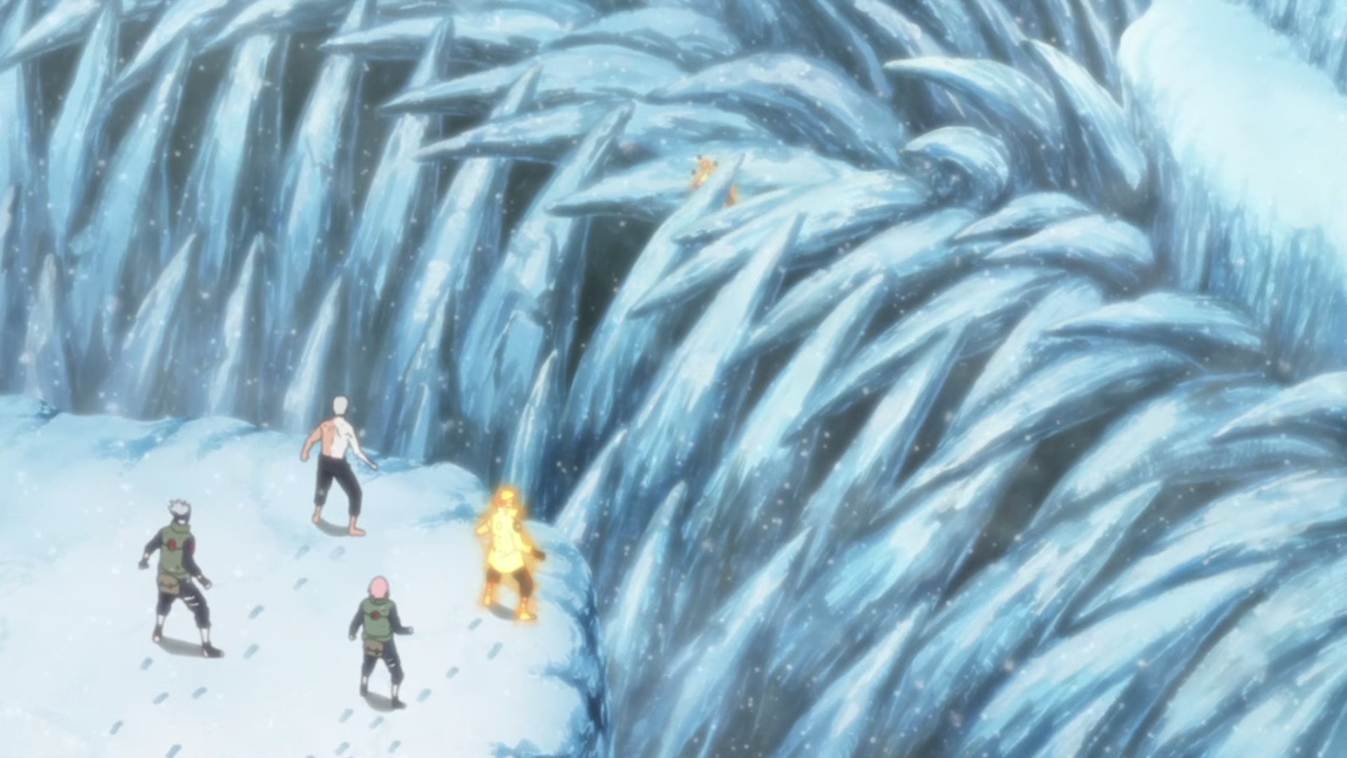 Naruto: Shippuden Ep 470: Connecting Thoughts @ 00:03:04