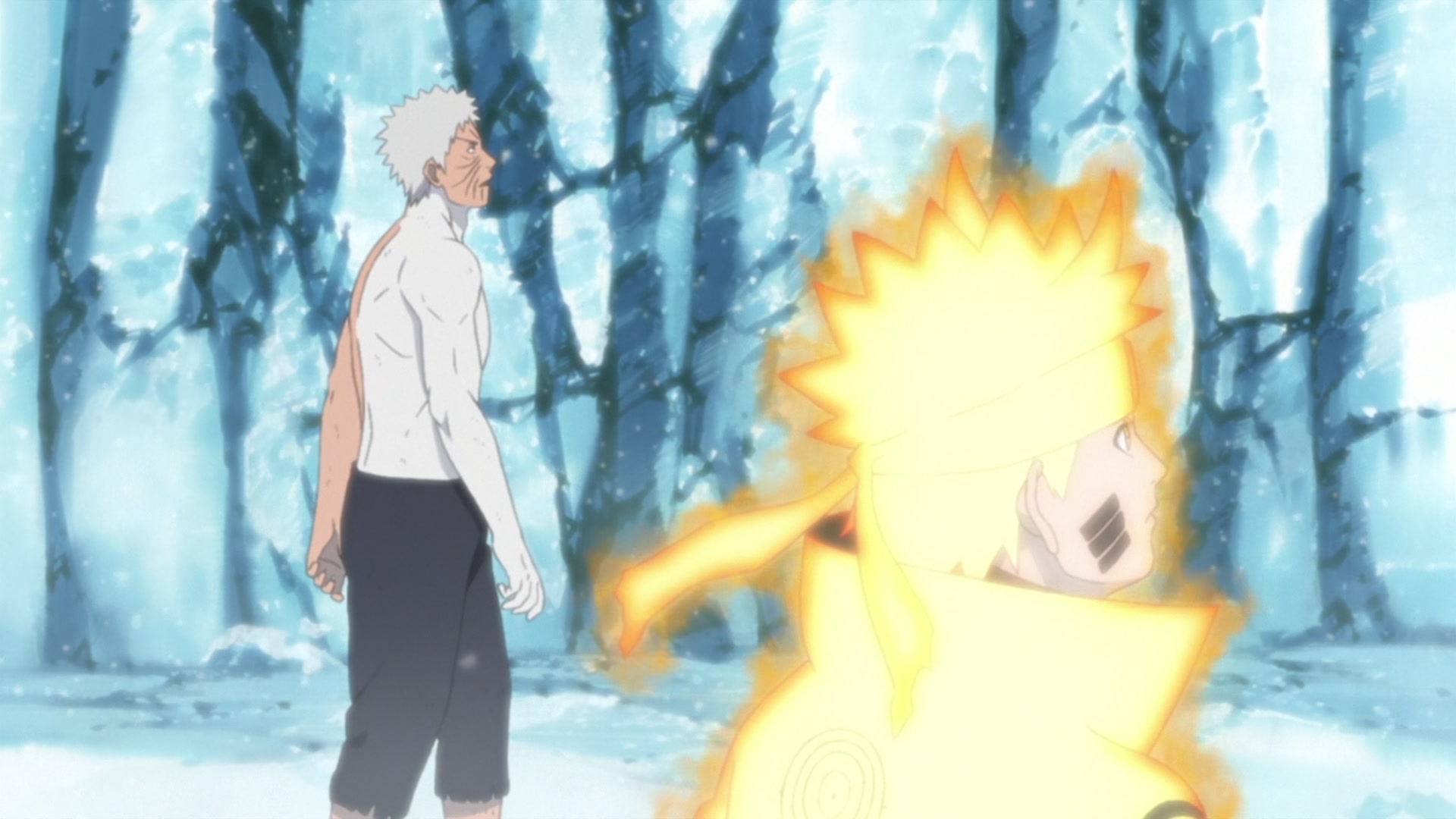 Naruto: Shippuden Ep 470: Connecting Thoughts @ 00:03:13