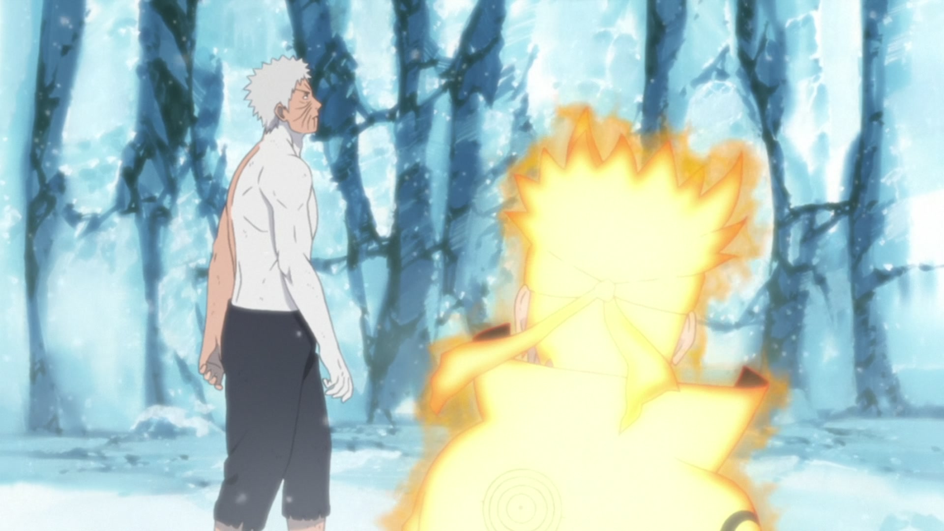 Naruto: Shippuden Ep 470: Connecting Thoughts @ 00:03:18