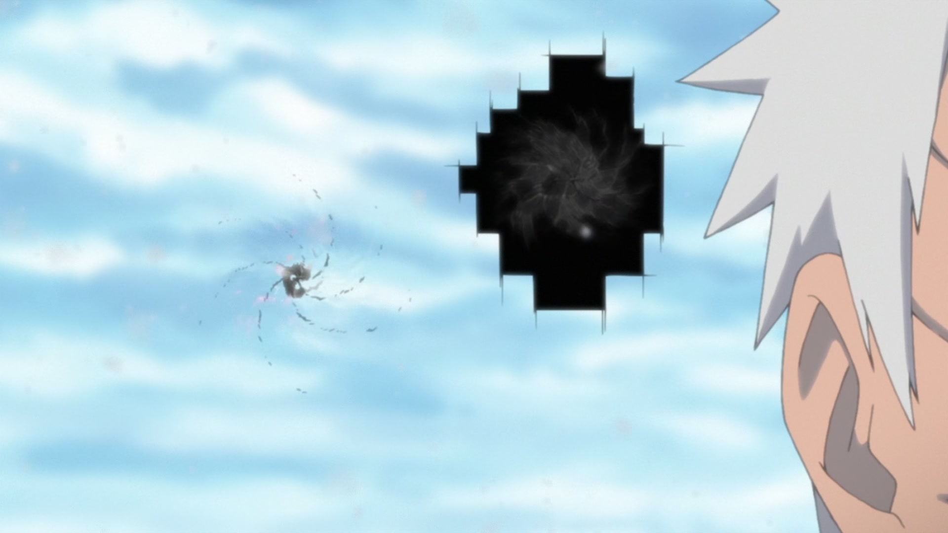 Naruto: Shippuden Ep 470: Connecting Thoughts @ 00:03:27