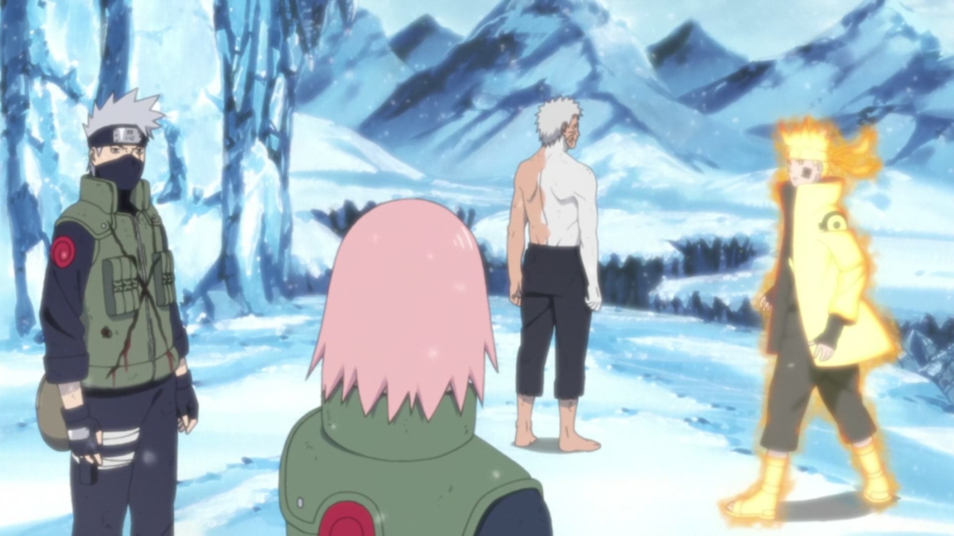 Naruto: Shippuden Ep 470: Connecting Thoughts @ 00:04:00