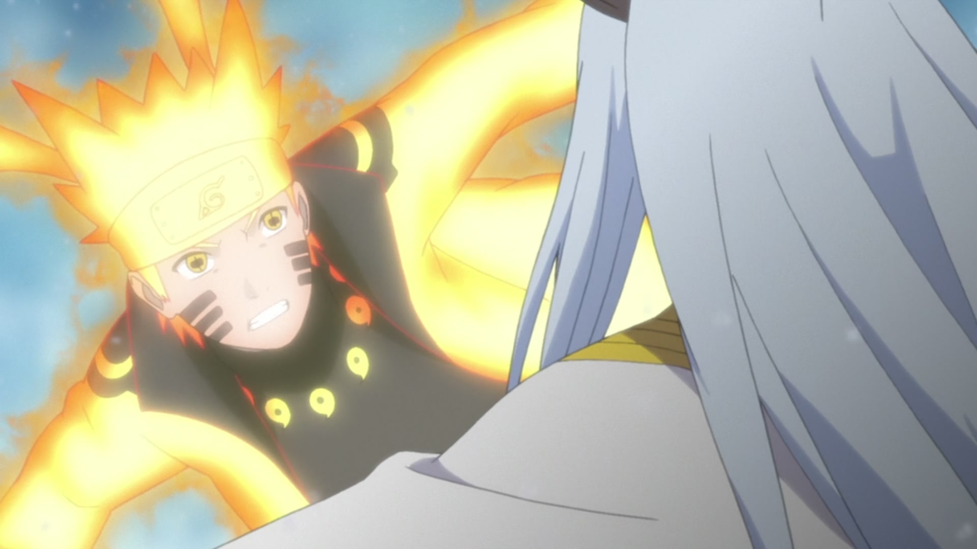 Naruto: Shippuden Ep 470: Connecting Thoughts @ 00:08:42