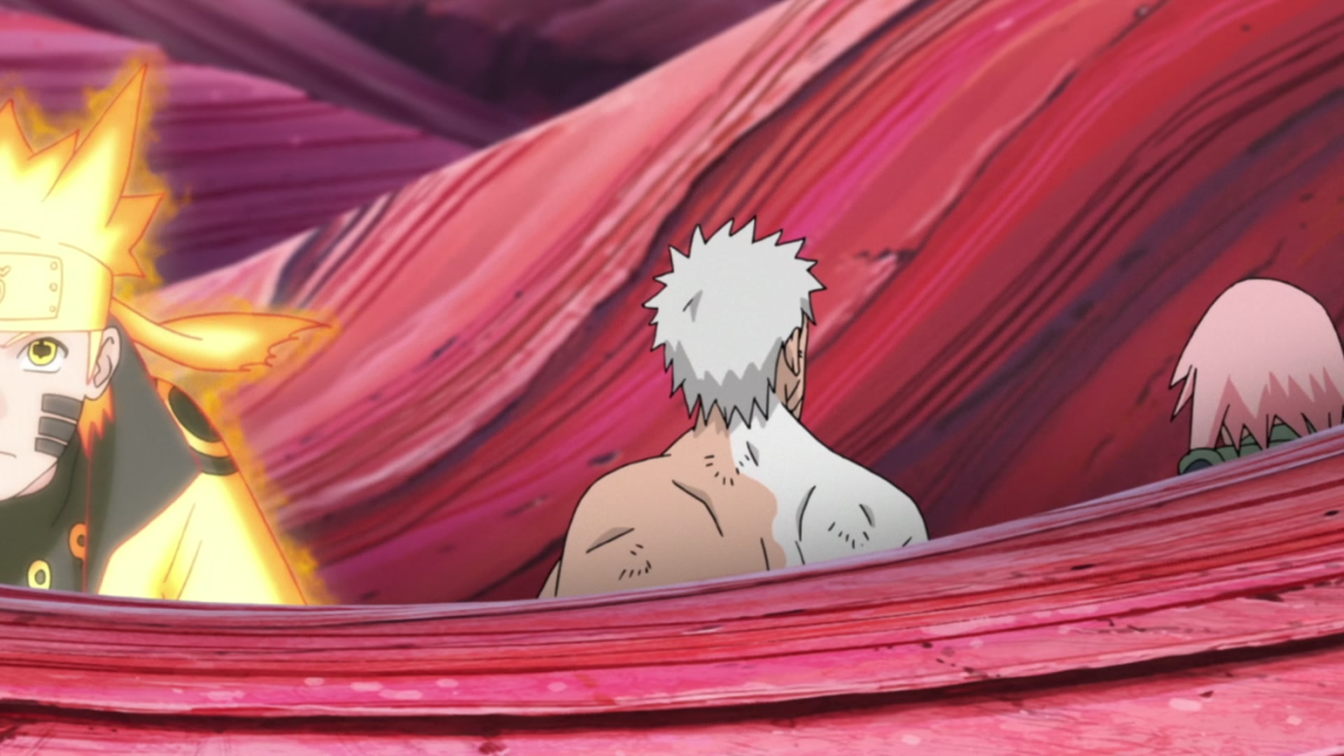 Naruto: Shippuden Ep 470: Connecting Thoughts @ 00:14:16