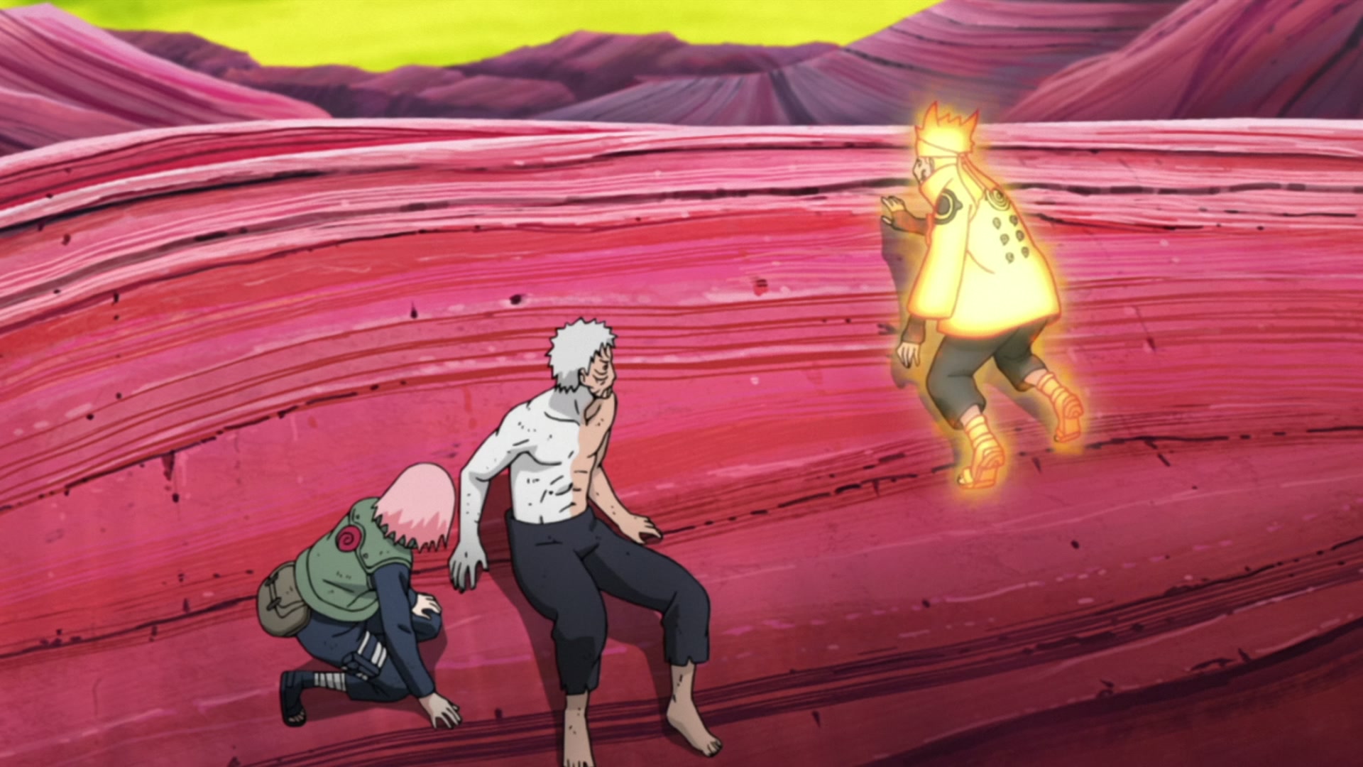 Naruto: Shippuden Ep 470: Connecting Thoughts @ 00:14:26