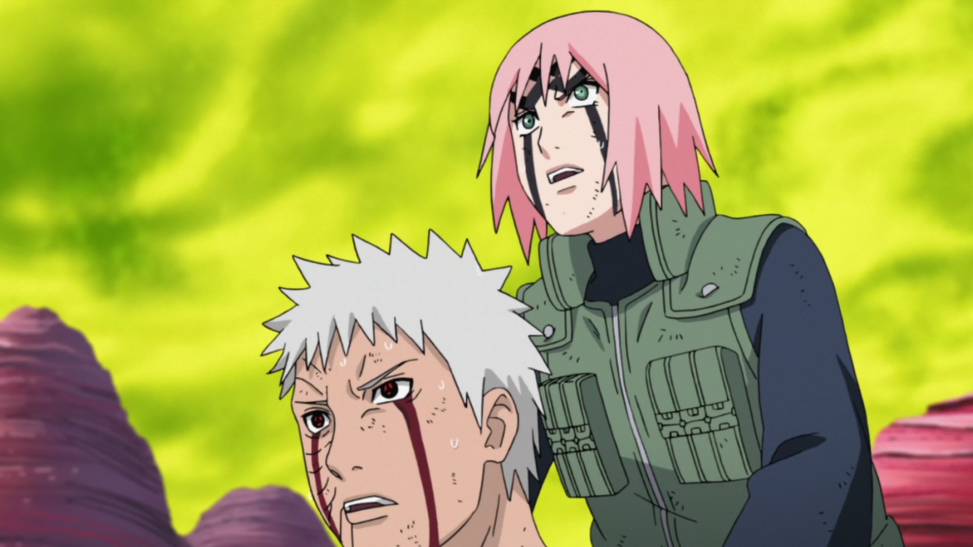 Naruto: Shippuden Ep 470: Connecting Thoughts @ 00:18:11