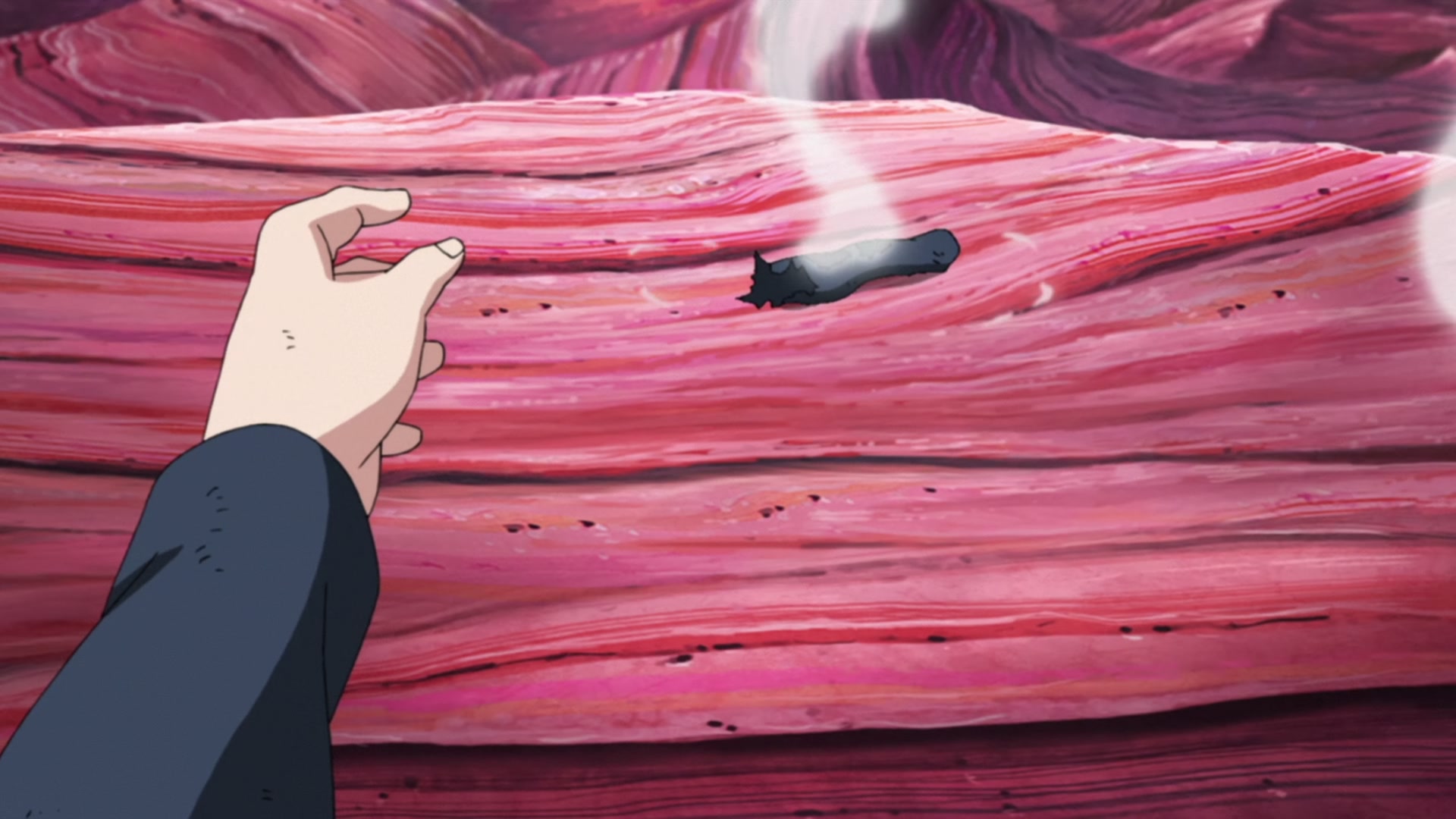 Naruto: Shippuden Ep 470: Connecting Thoughts @ 00:18:25