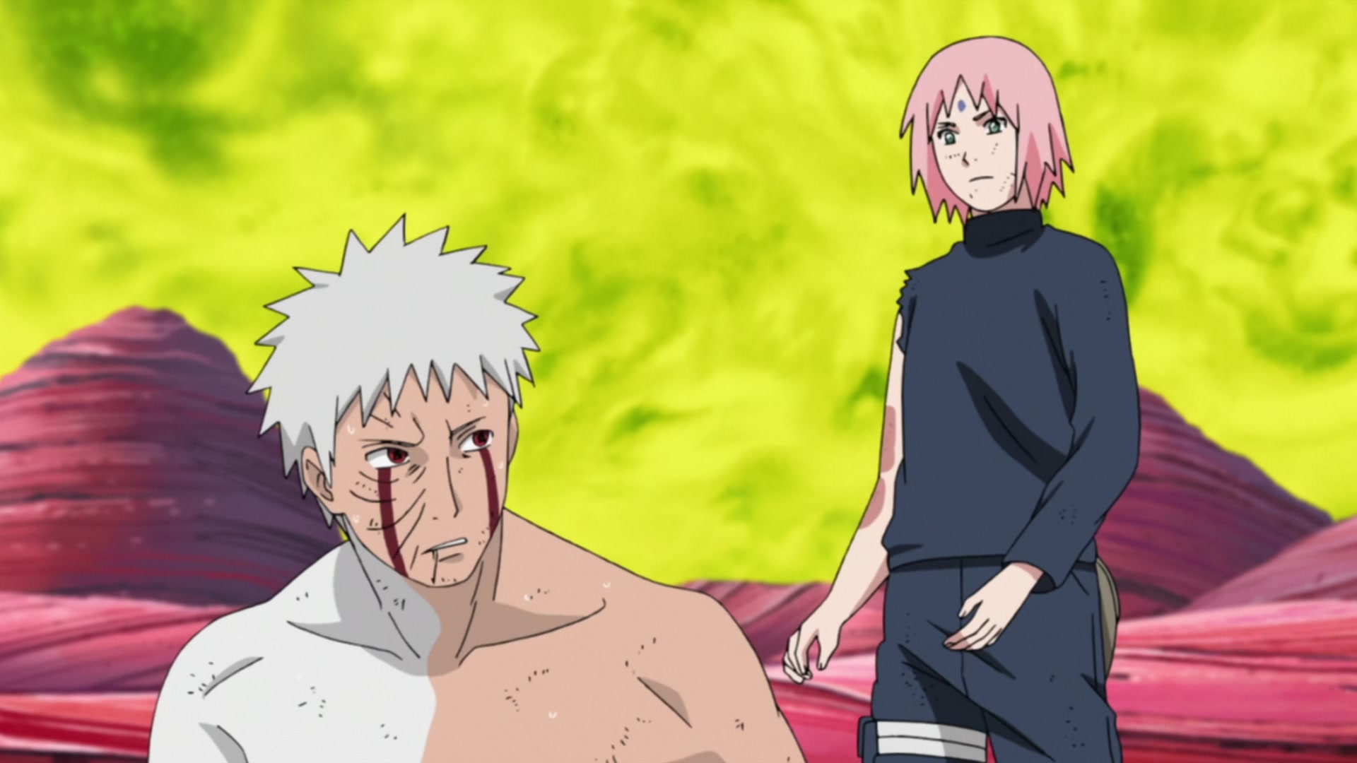 Naruto: Shippuden Ep 470: Connecting Thoughts @ 00:18:49