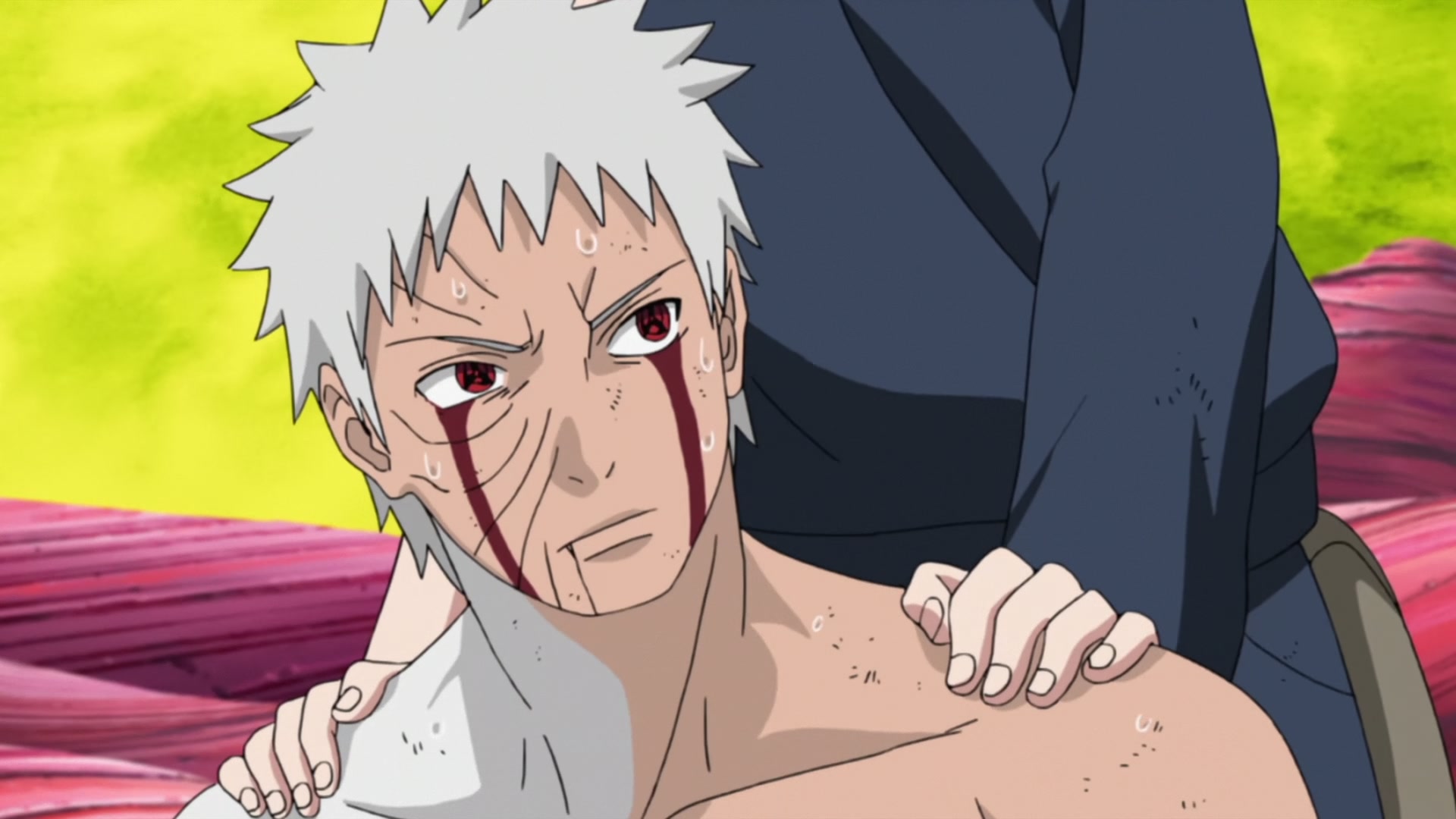 Naruto: Shippuden Ep 470: Connecting Thoughts @ 00:18:58