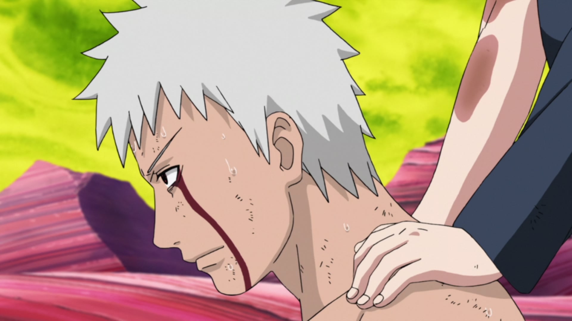 Naruto: Shippuden Ep 470: Connecting Thoughts @ 00:19:08