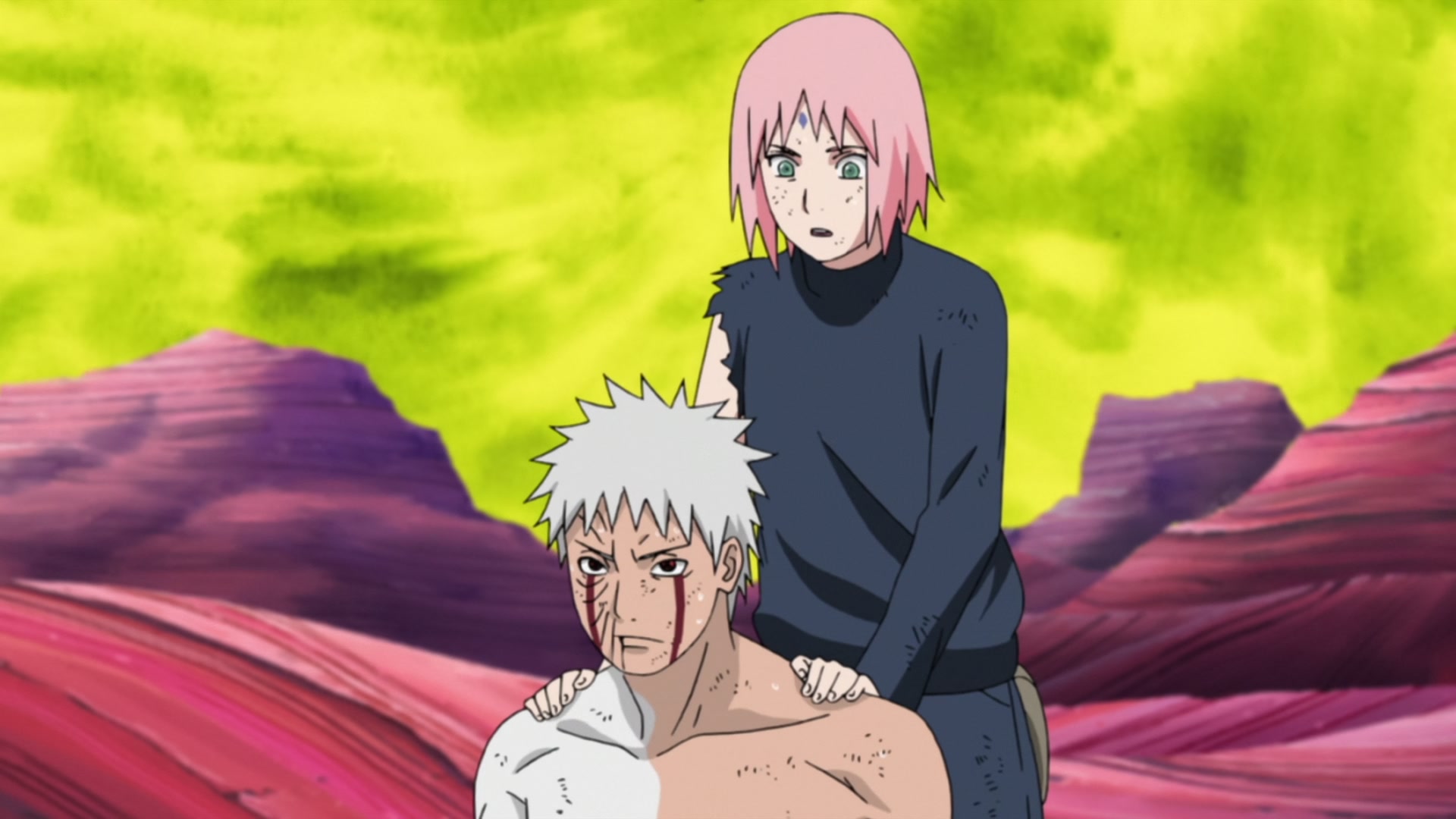Naruto: Shippuden Ep 470: Connecting Thoughts @ 00:19:17