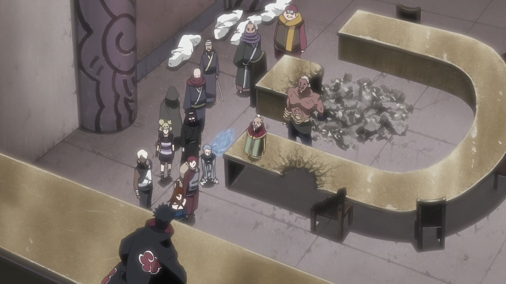 Naruto: Shippuden Ep 472: You Better... @ 00:08:06