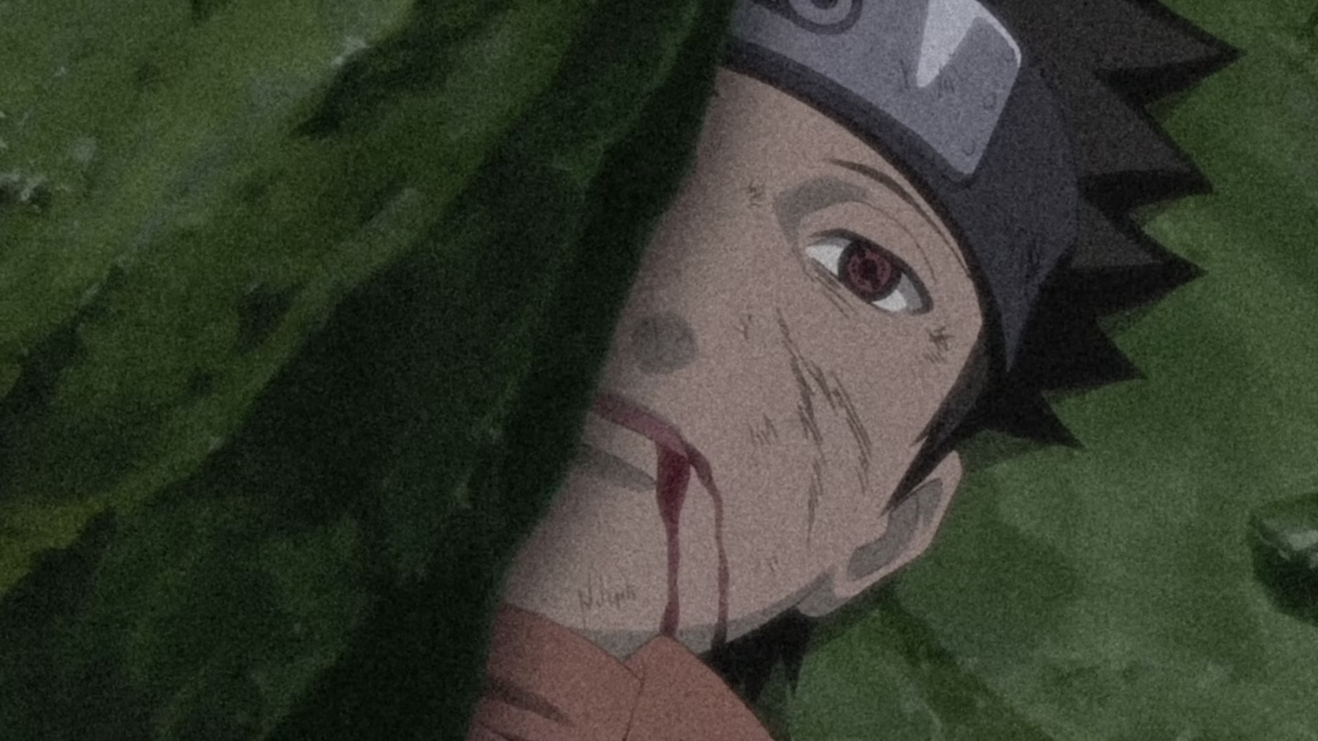 Naruto: Shippuden Ep 473: The Sharingan Revived @ 00:01:39