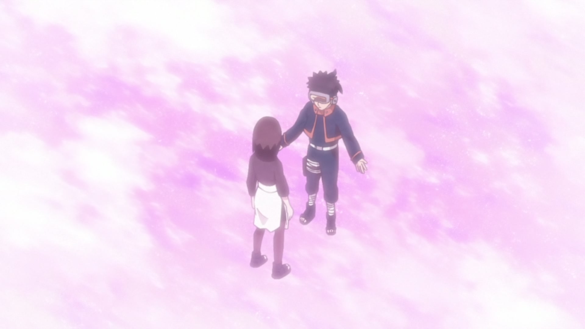 Naruto: Shippuden Ep 473: The Sharingan Revived @ 00:06:41